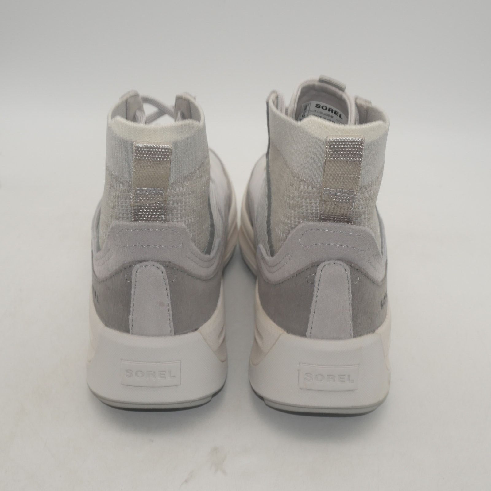 SOREL NEW Sorel ONA 503 Knit Mid Sneakers Boots Moonstone Gray Size US 7.5 / IT 37.5 - 5 Thumbnail