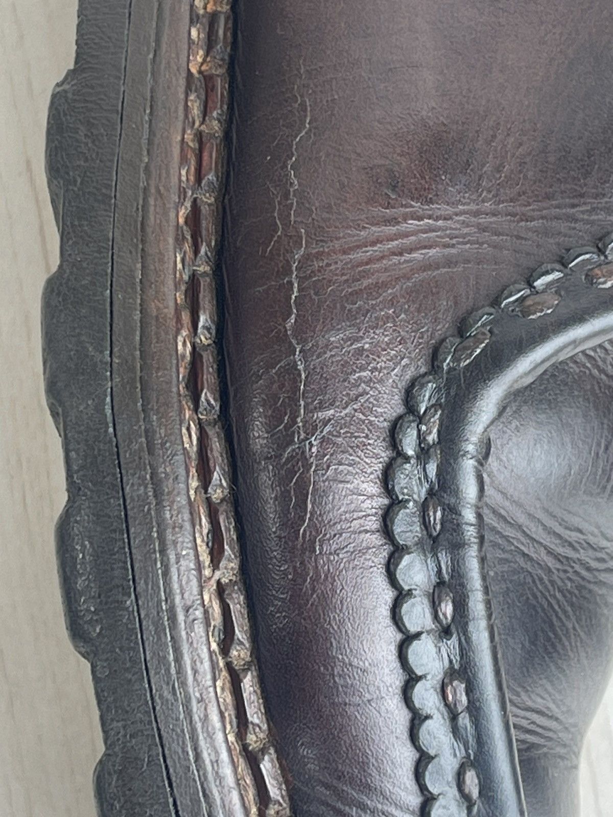 Paraboot Michael marche vintage derbie Size US 8.5 / EU 41-42 - 7 Thumbnail