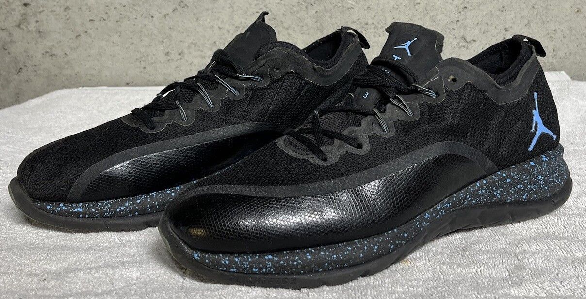 Jordan Brand Air Jordan Trainer Prime XII 12 Black University Blue Sz 11 Size US 11 / EU 44 - 1 Thumbnail