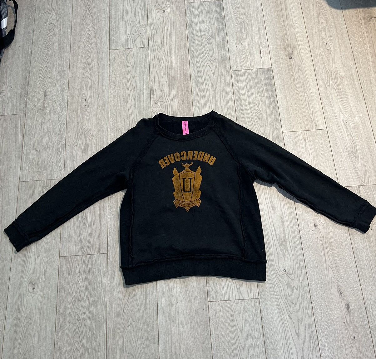 Undercover Undercover High School Sweater | Grailed 