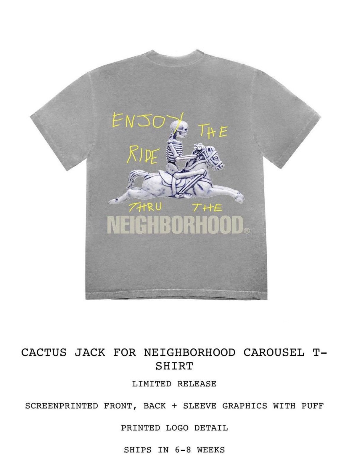Neighborhood Shirt Travis Scott | Grailed