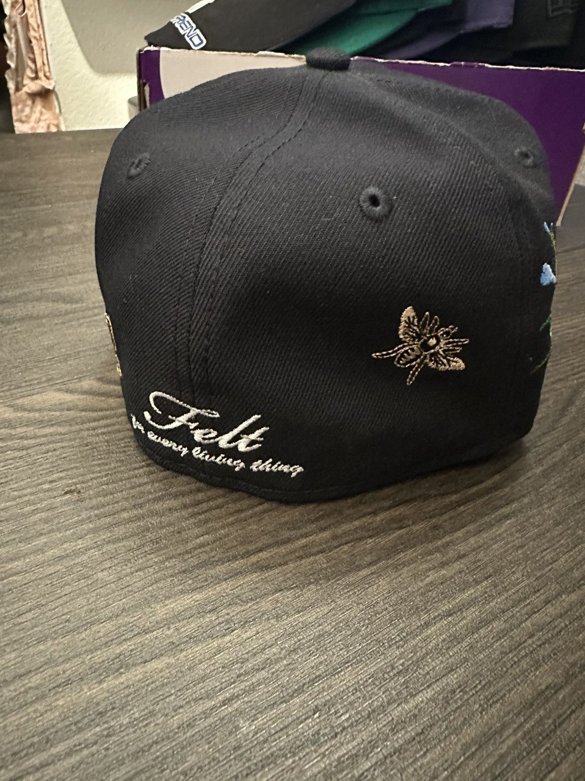 FELT BRAVES FELT NEW ERA HAT Size ONE SIZE - 5 Thumbnail