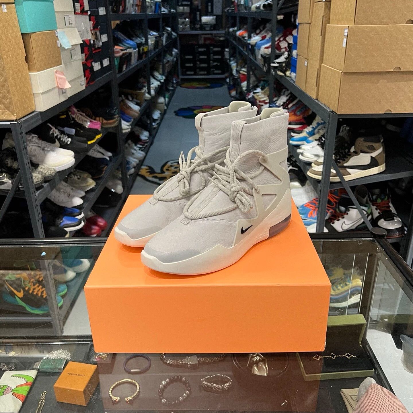 Fear of God Fear of God x Nike Air Fear of God 1 Size US 11 / EU 44 - 1 Thumbnail