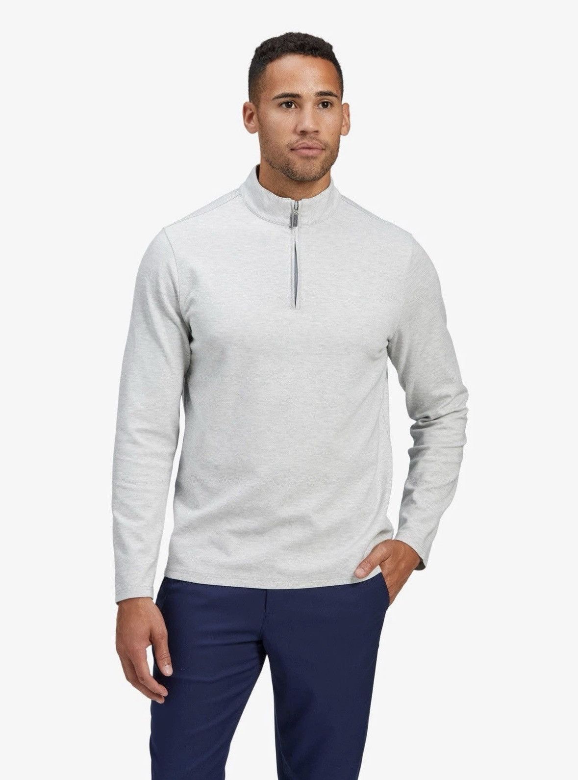 Mizzen+Main Mizzen Main ProFlex Quarter Zip Size US L / EU 52-54 / 3 - 1 Thumbnail