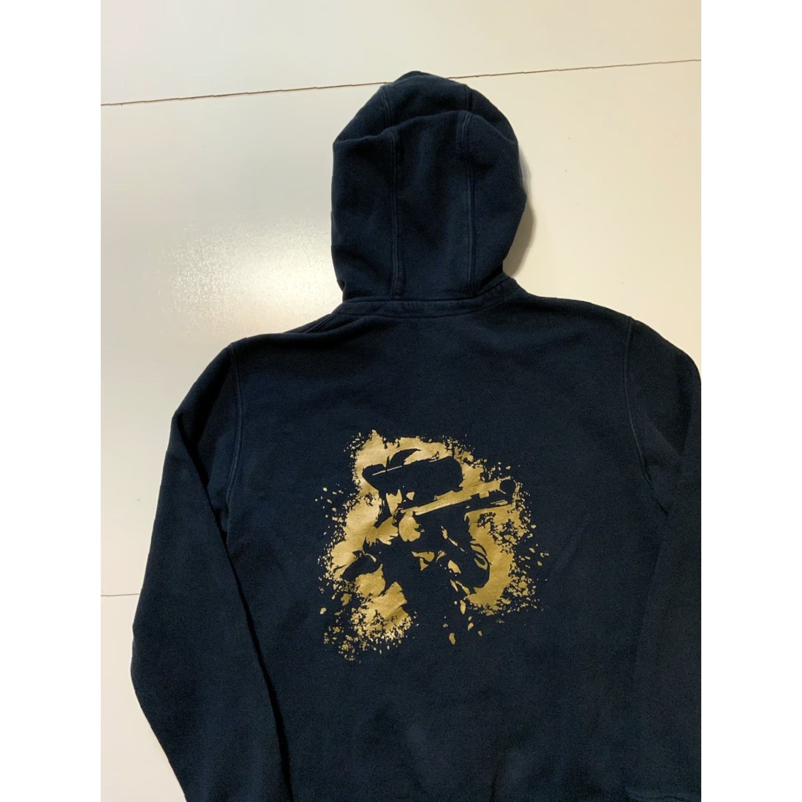 Vintage Europa Universalis IV Grandest Virtual Party ’21 Strategy Gaming Full Zip Hoodie M Black Mens Sz.M Kariban Size US M / EU 48-50 / 2 - 5 Thumbnail
