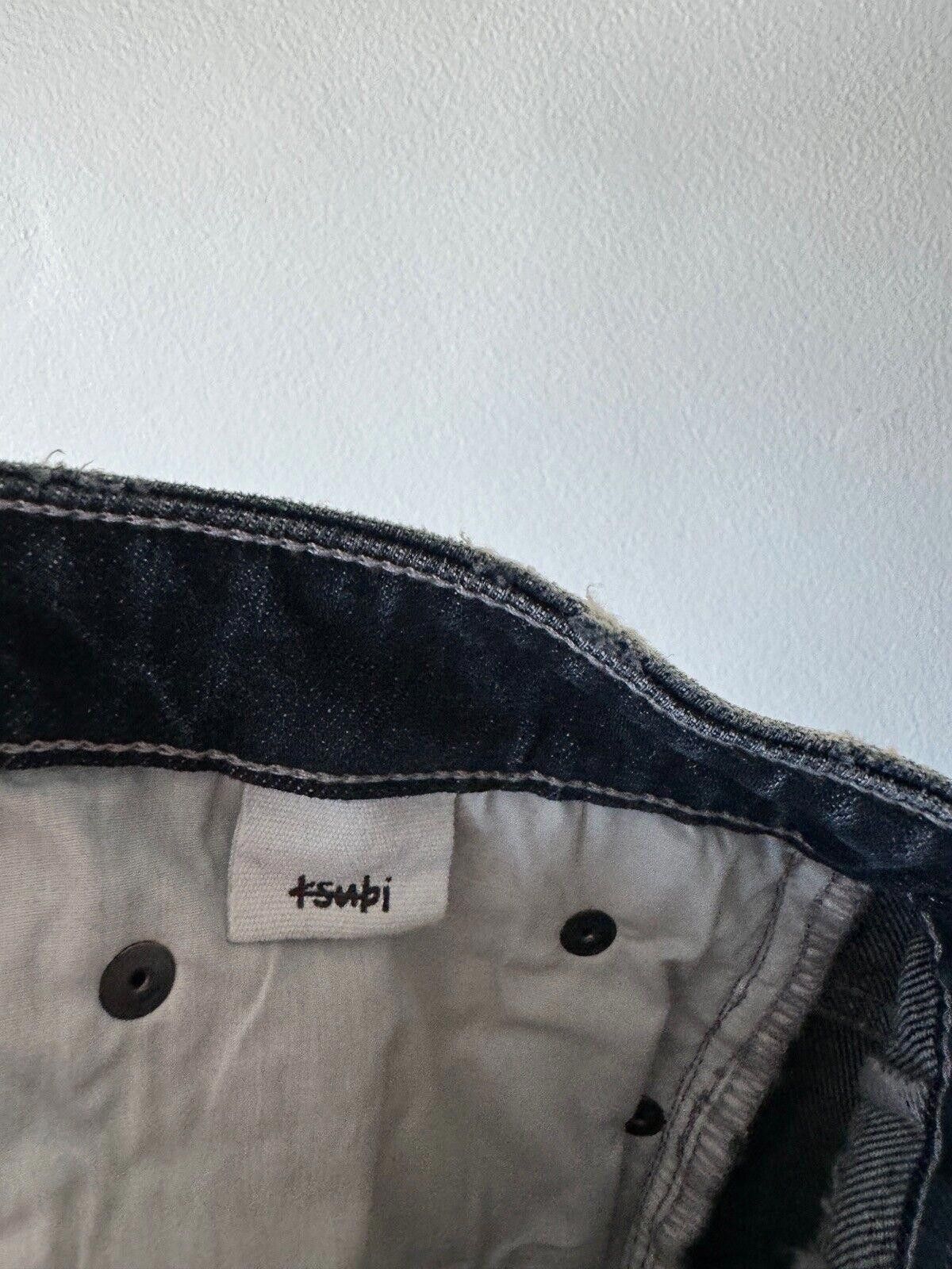 Ksubi new Ksubi mens denim jean wolfgang 32 blue blood patched rip Size US 32 / EU 48 - 8 Thumbnail