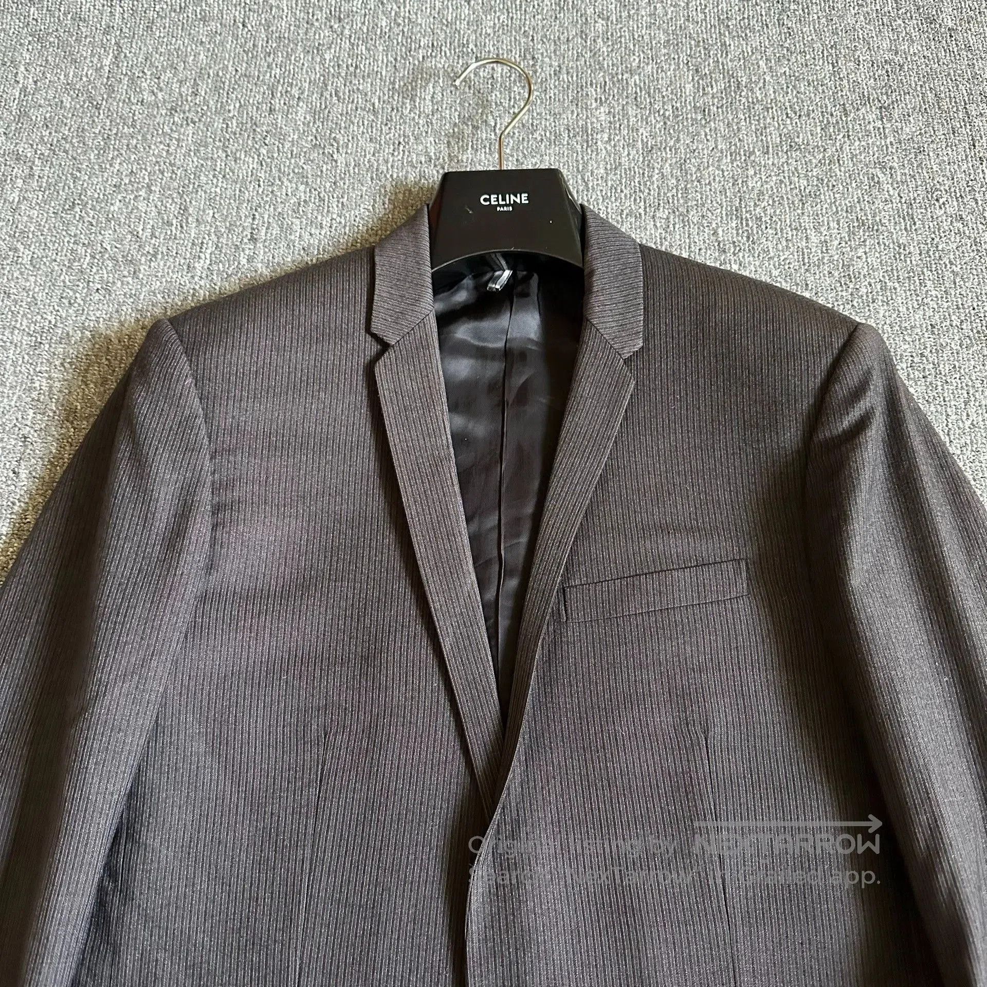 Dior dior brown wool suit set for men. Size US M / EU 48-50 / 2 - 2 Thumbnail