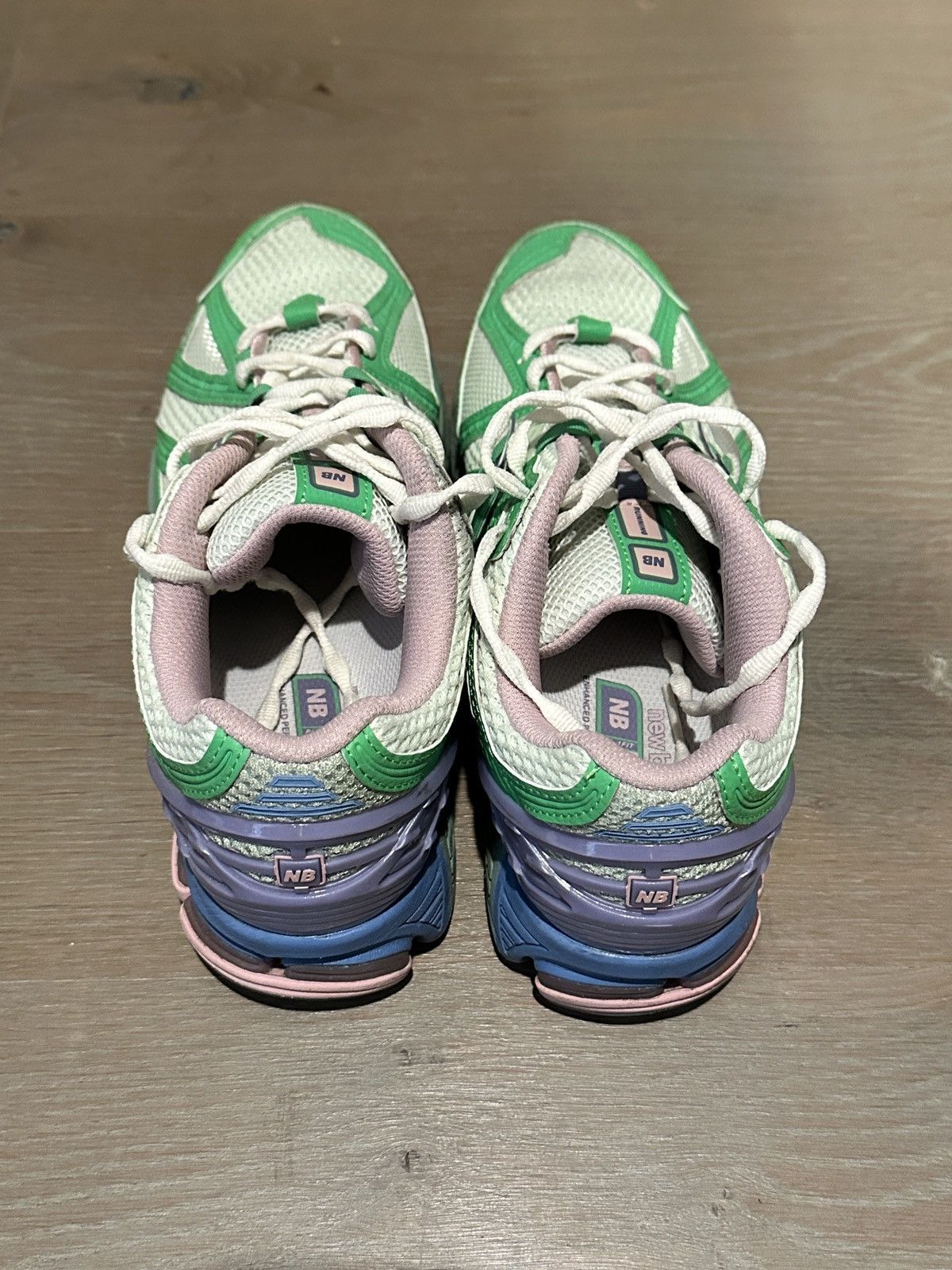 New Balance New Balance 1906R Green Astral Purple Size US 11 / EU 44 - 3 Thumbnail