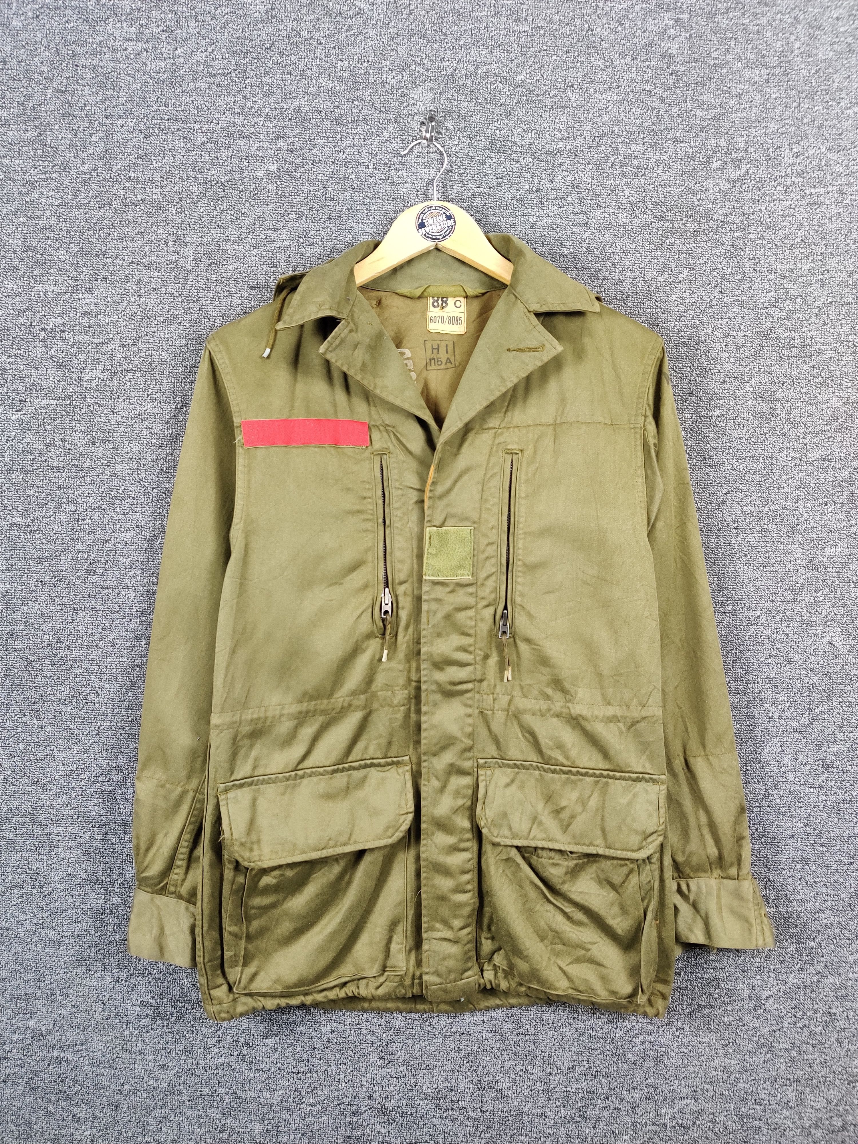 Vintage Vintage 80's Military France Army Parka Jacket Size US M / EU 48-50 / 2 - 1 Thumbnail