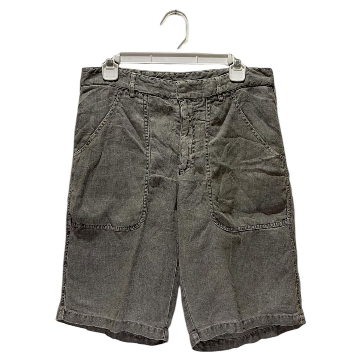 Prada Vintage Prada Fatigue Short Pants Size US 30 / EU 46 - 1 Thumbnail
