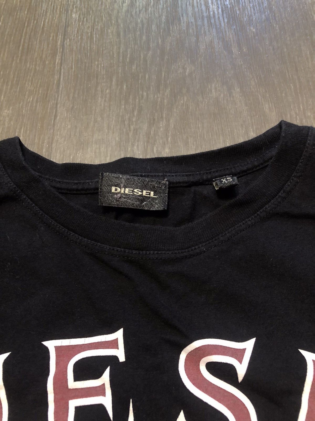 Diesel × Vintage Vintage Diesel T-shirt Size US S / EU 44-46 / 1 - 8 Thumbnail