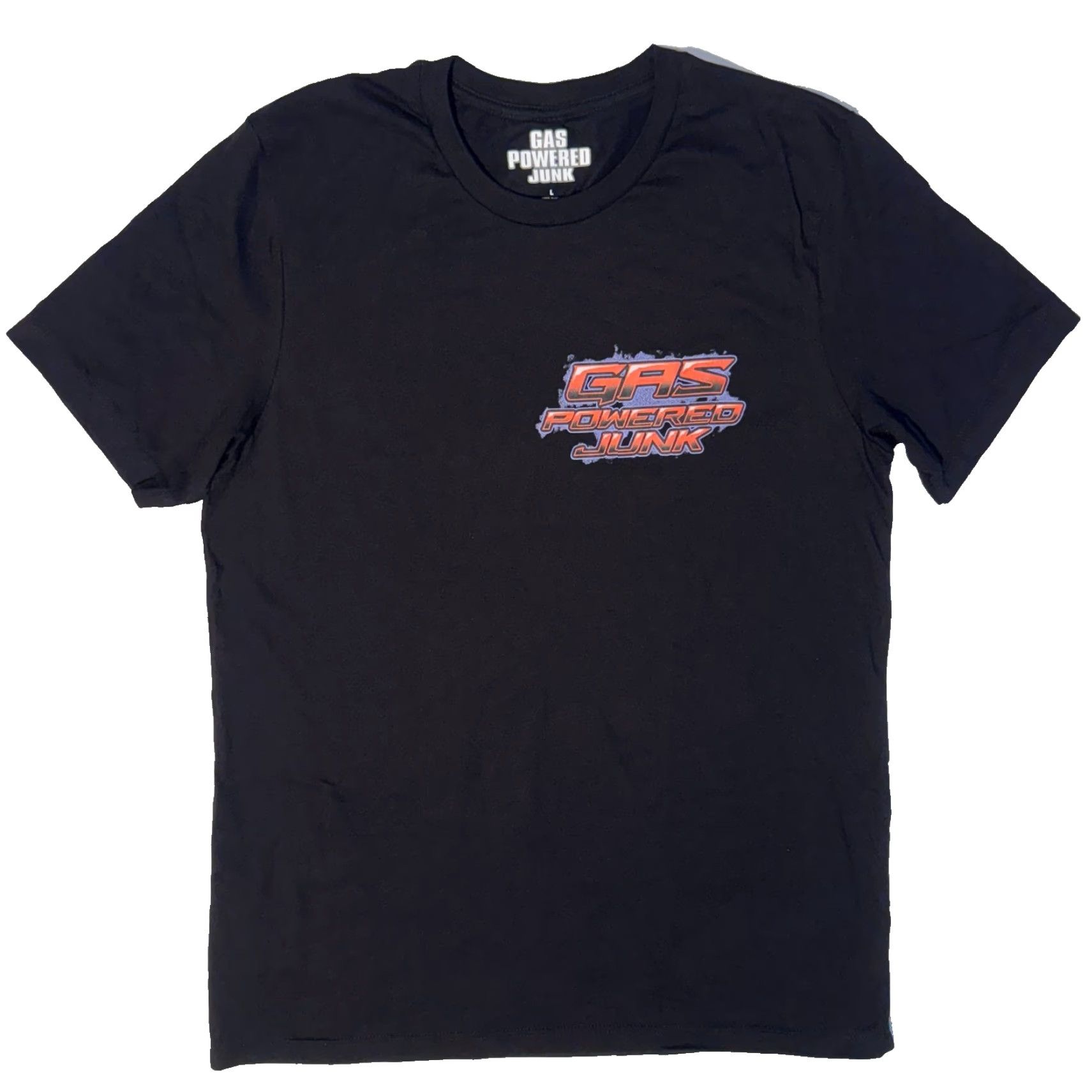 Gildan Gildan T-Shirt Logo Shirt Men Black Short Sleeve Regular Size L Vintage No Graphic Print Cars California Prop 65: no Size US L / EU 52-54 / 3 - 2 Thumbnail