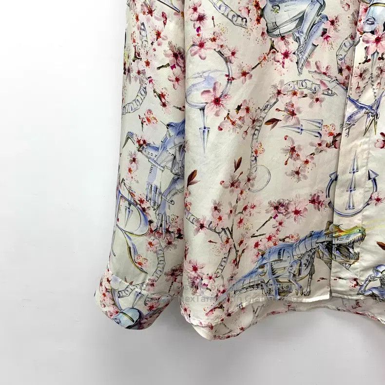 Dior Dior Kongshanji co-branded colour-blocking flower robot pr Size US XXS / EU 40 - 4 Thumbnail