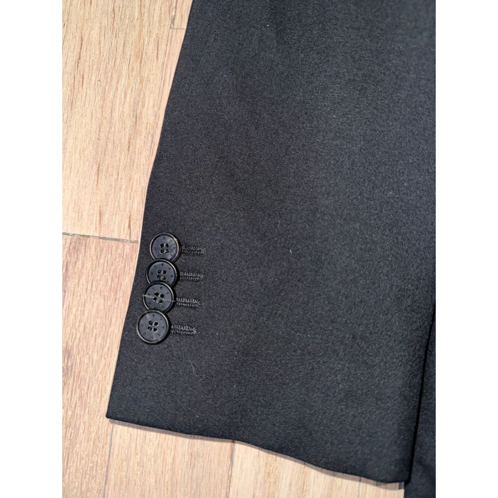 Givenchy Givenchy Paris Mens Suit Tuxedo 2 Piece Slim Fit Set 48 Size ONE SIZE - 7 Thumbnail