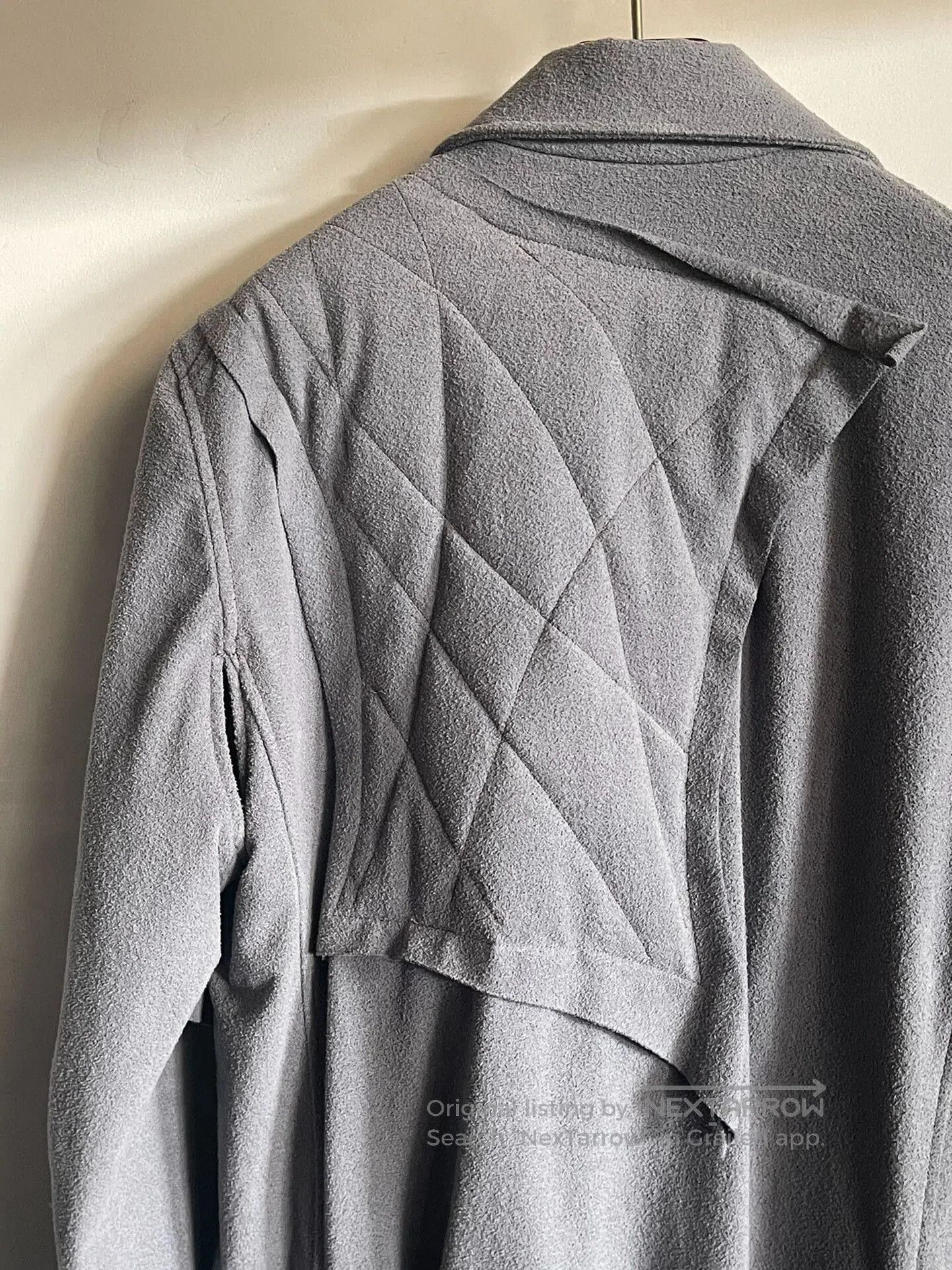 Sulvam Sulvam Sailor Coat in Gray. Size US M / EU 48-50 / 2 - 7 Thumbnail