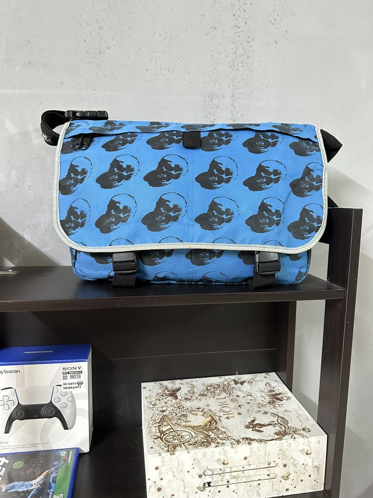 Andy warhol mesengger bag