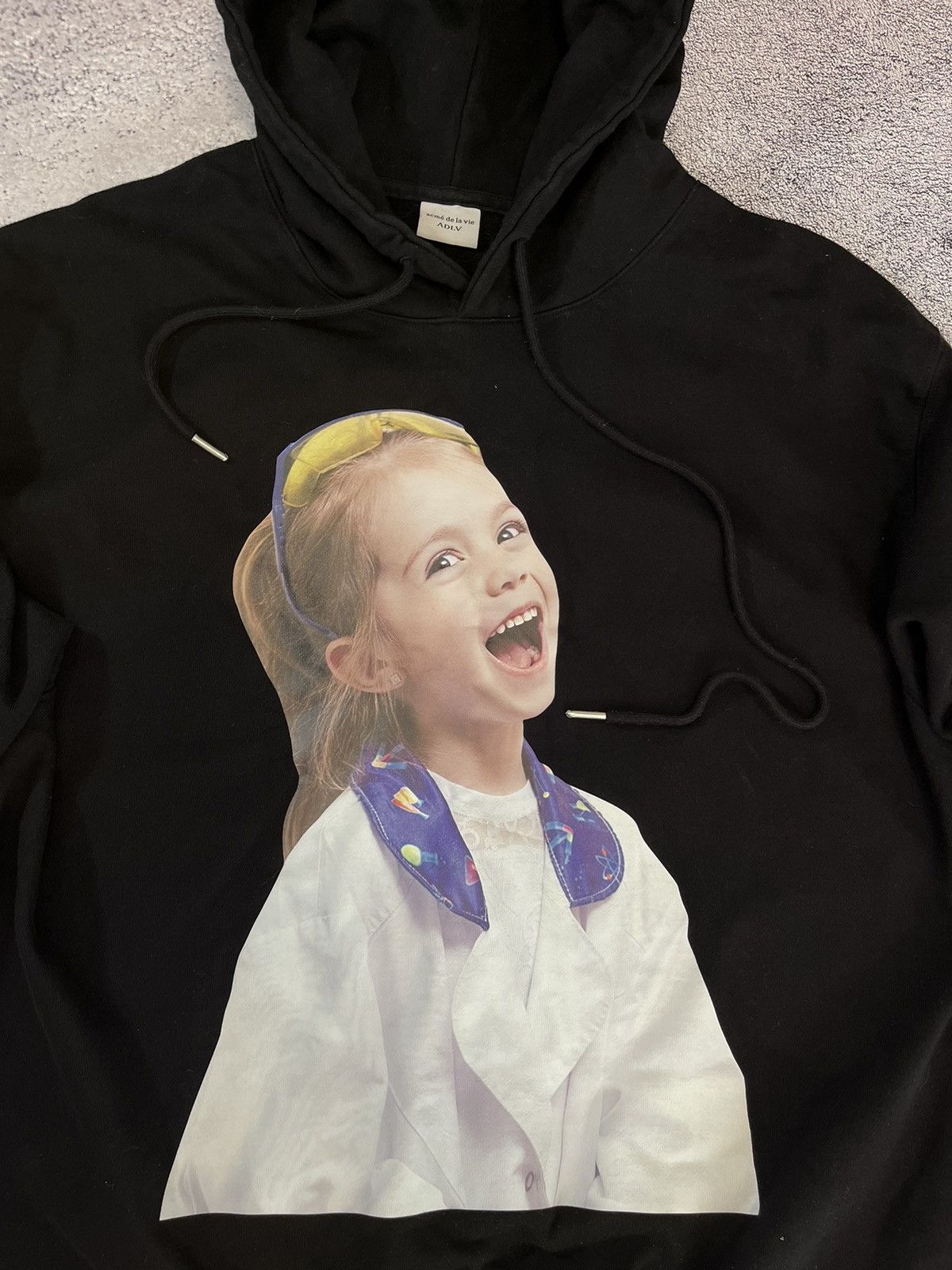 Acme Clothing Acme De La Vie ADLV Hoodie Baby Face Size 2 Size US M / EU 48-50 / 2 - 2 Thumbnail
