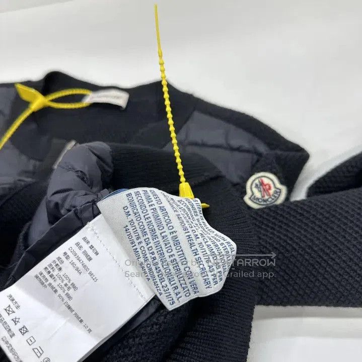 Moncler Moncler Spliced Short Zip. Size US S / EU 44-46 / 1 - 5 Thumbnail
