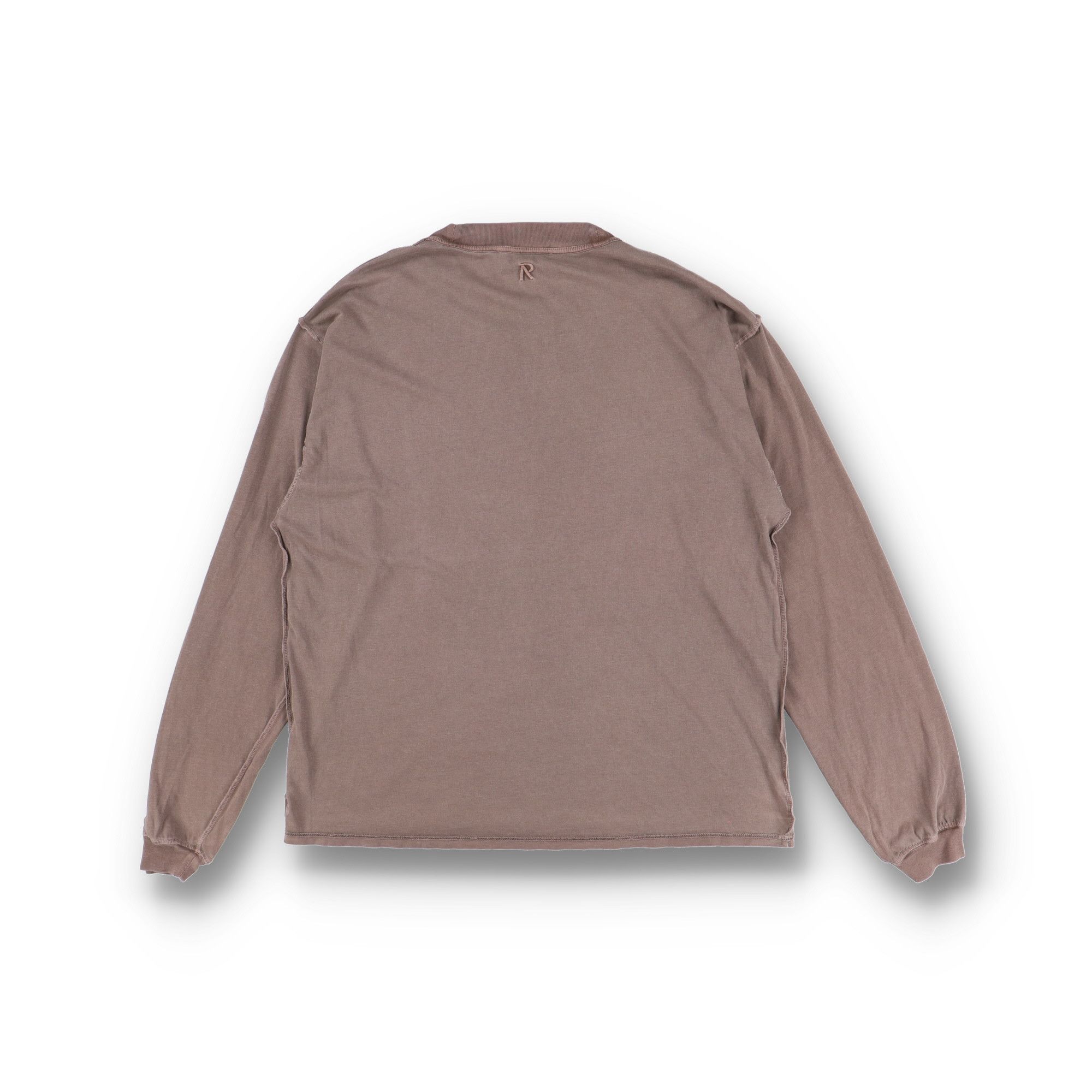 Represent Clo. Fog Initial Logo Oversized Long Sleeve T-Shirt Size US L / EU 52-54 / 3 - 9 Thumbnail
