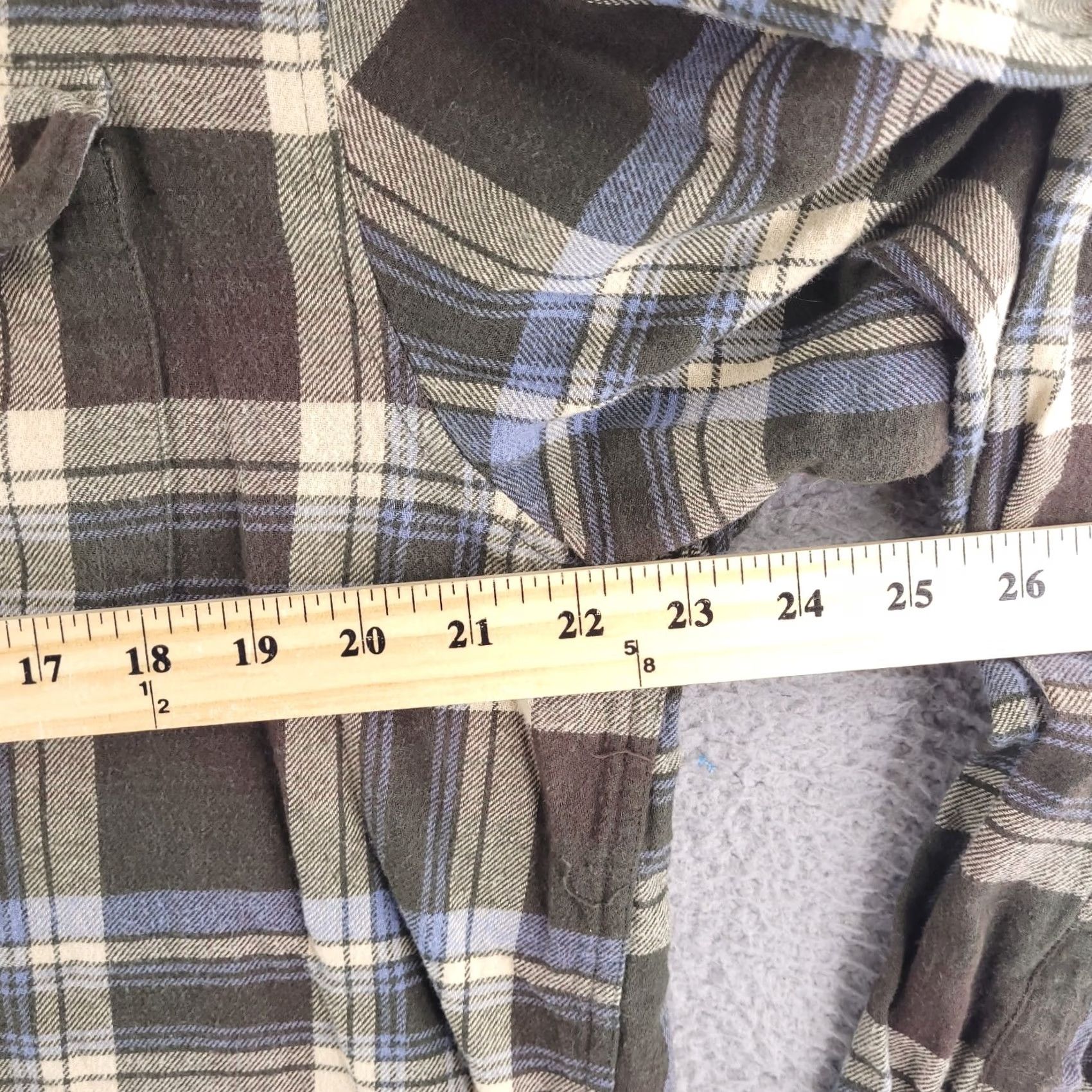 Vintage Field & Stream Shirt Mens XL Flannel Slim Plaid Green Brown Long Sleeve Button-Up Size US XL / EU 56 / 4 - 7 Thumbnail