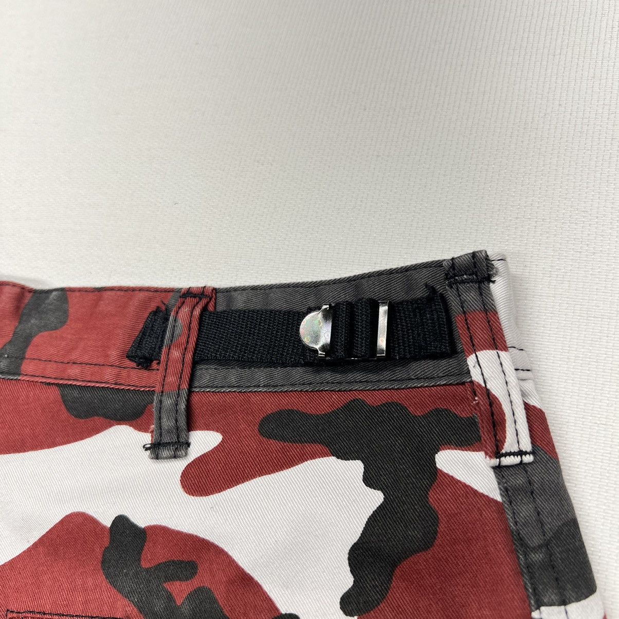 Rothco Rothco Pants Red Camo Cargo BDU Baggy Tactical Utility Y2K Size US 28 / EU 44 - 11 Thumbnail
