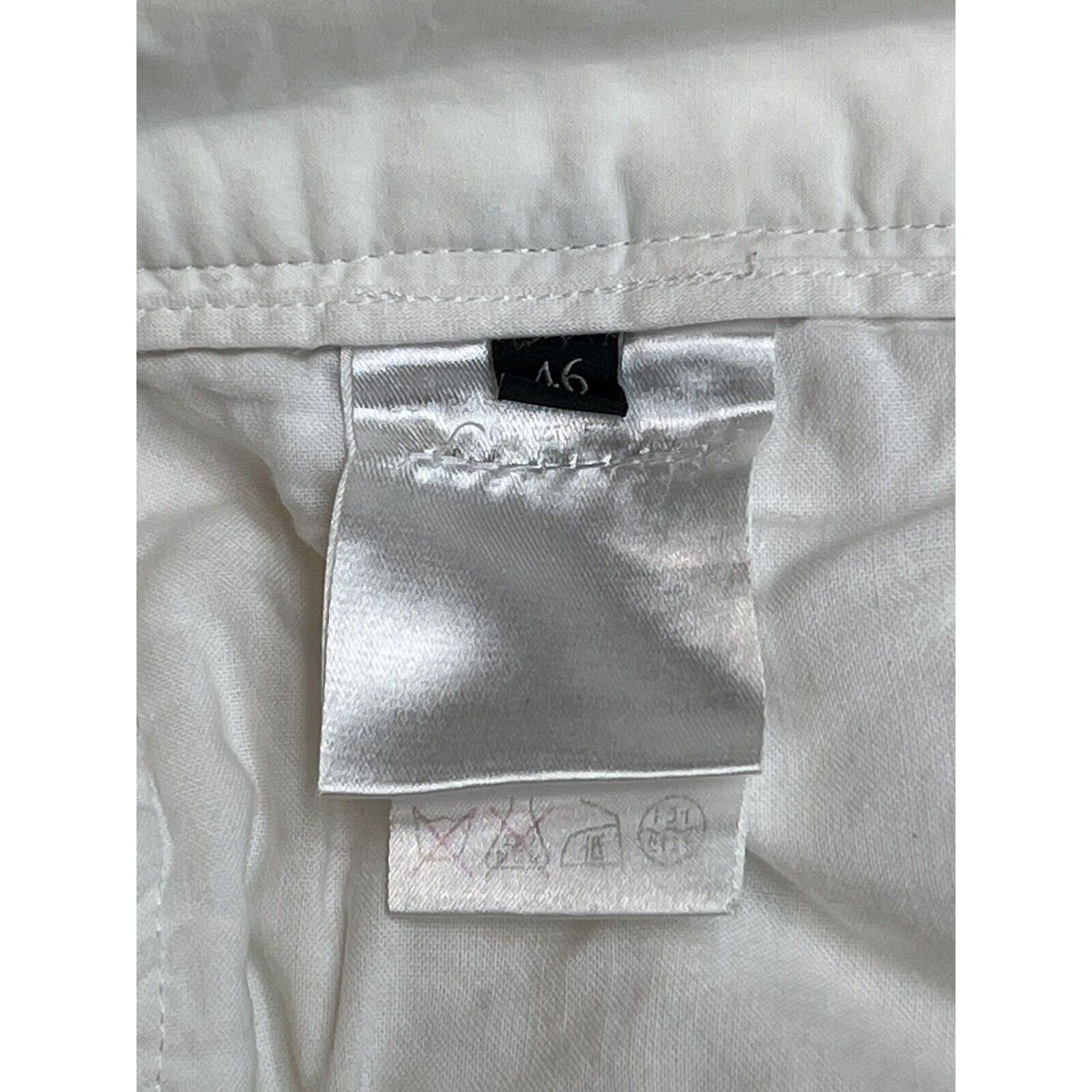 Gucci Gucci Made In Italy White Dress Pants 46 Actual 32x30.5 Size US 32 / EU 48 - 4 Thumbnail