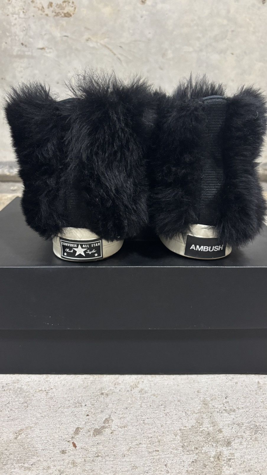 Ambush Design × Converse Ambush Design Converse Furry Sneaker Size US 10 / EU 43 - 6 Thumbnail