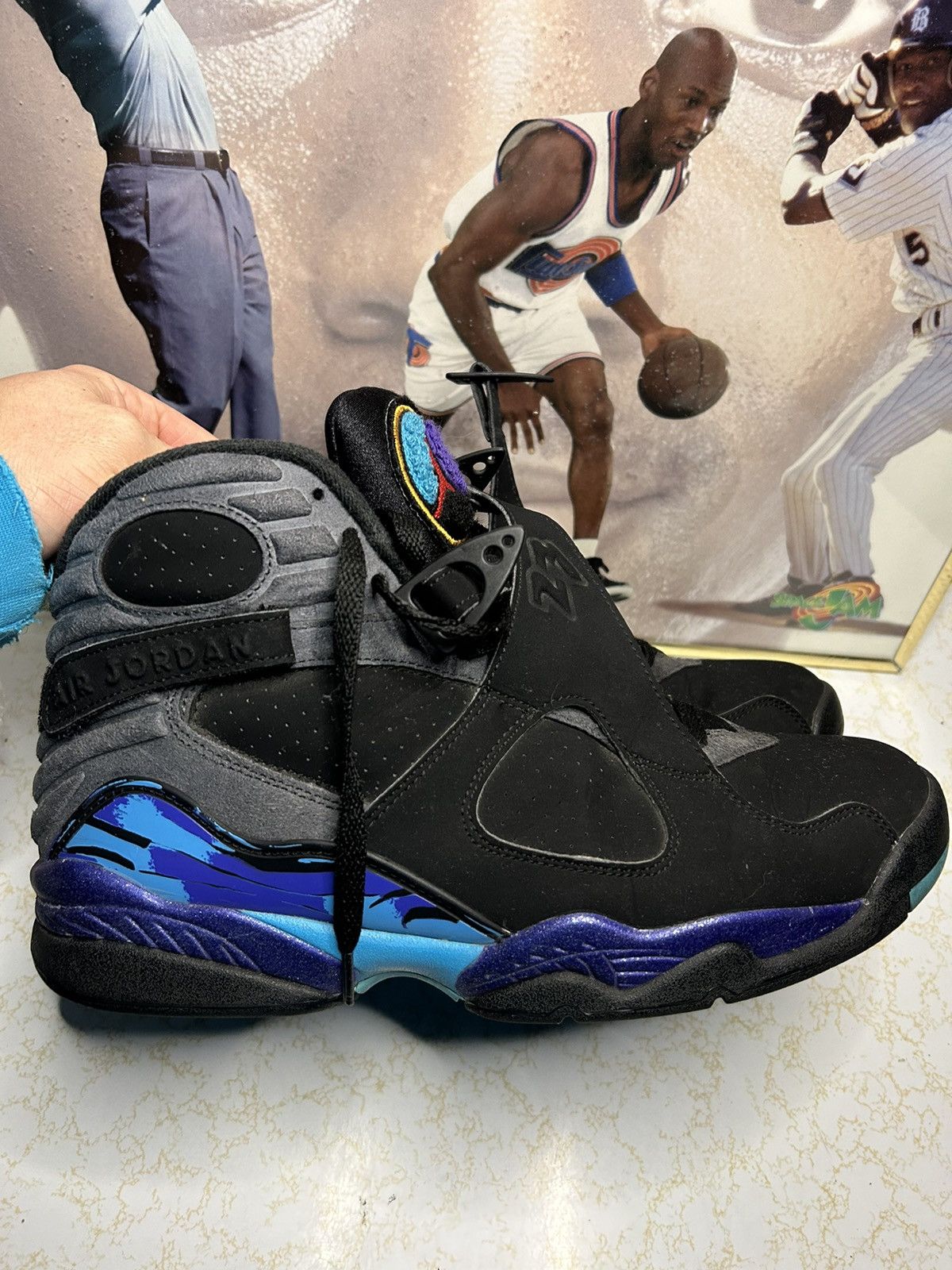 Air jordan 8 aqua 2015 hot sale