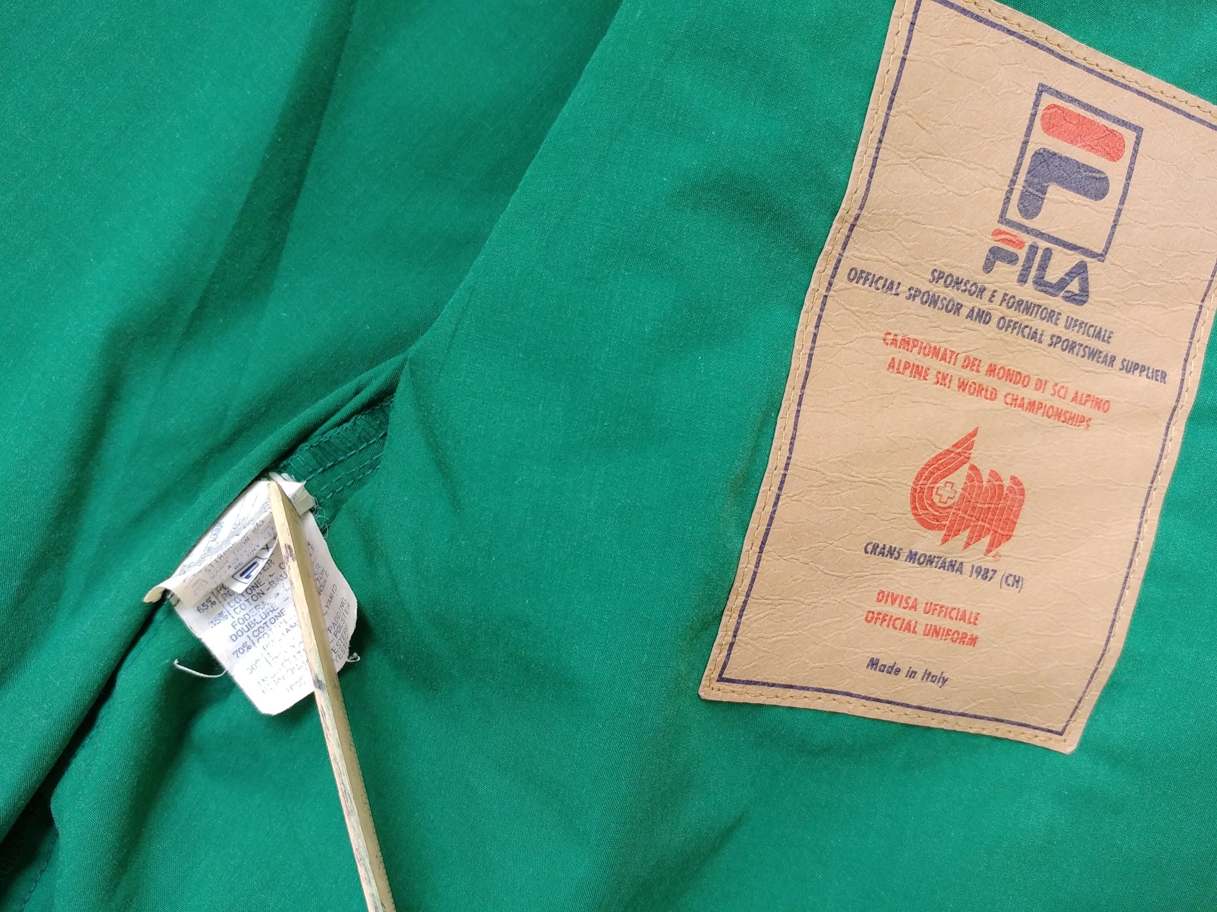 Fila FILA jacket, 1988 Winter Olympics, vintage windbreaker XL Size US XL / EU 56 / 4 - 13 Thumbnail