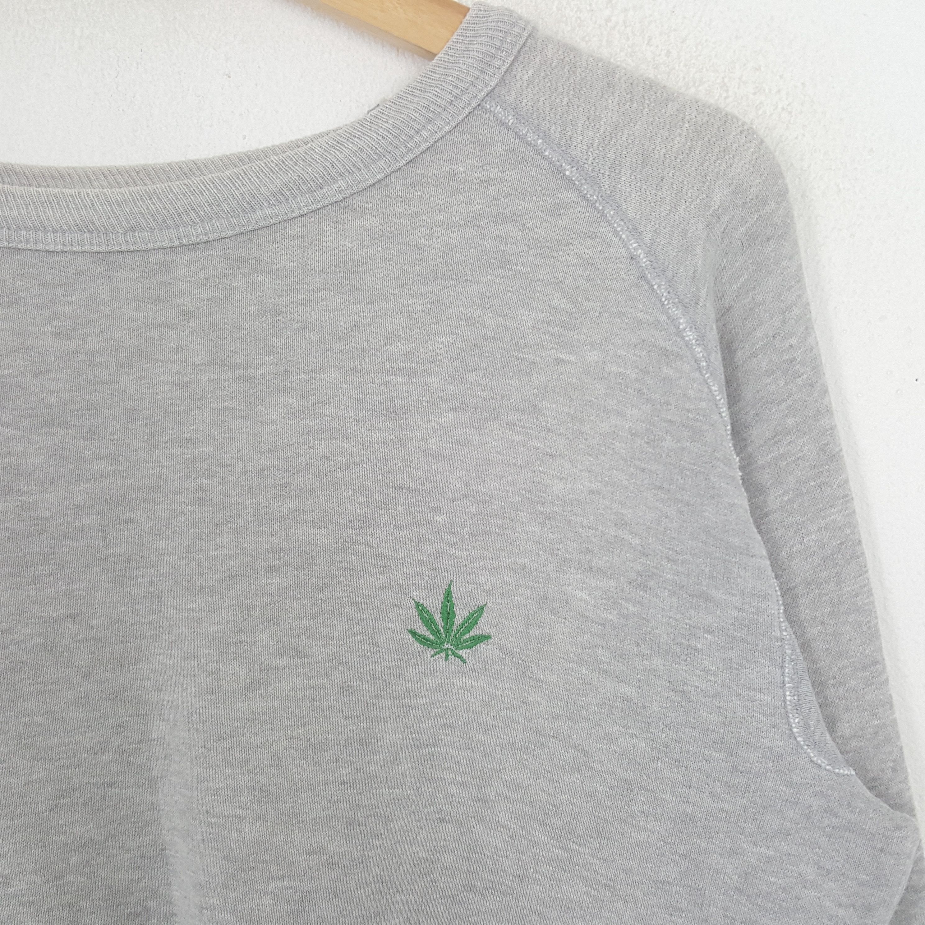 Hysteric Glamour Vintage Hysteric Glamour Japanese Brand Hippie Sweatshirt Size US M / EU 48-50 / 2 - 4 Thumbnail