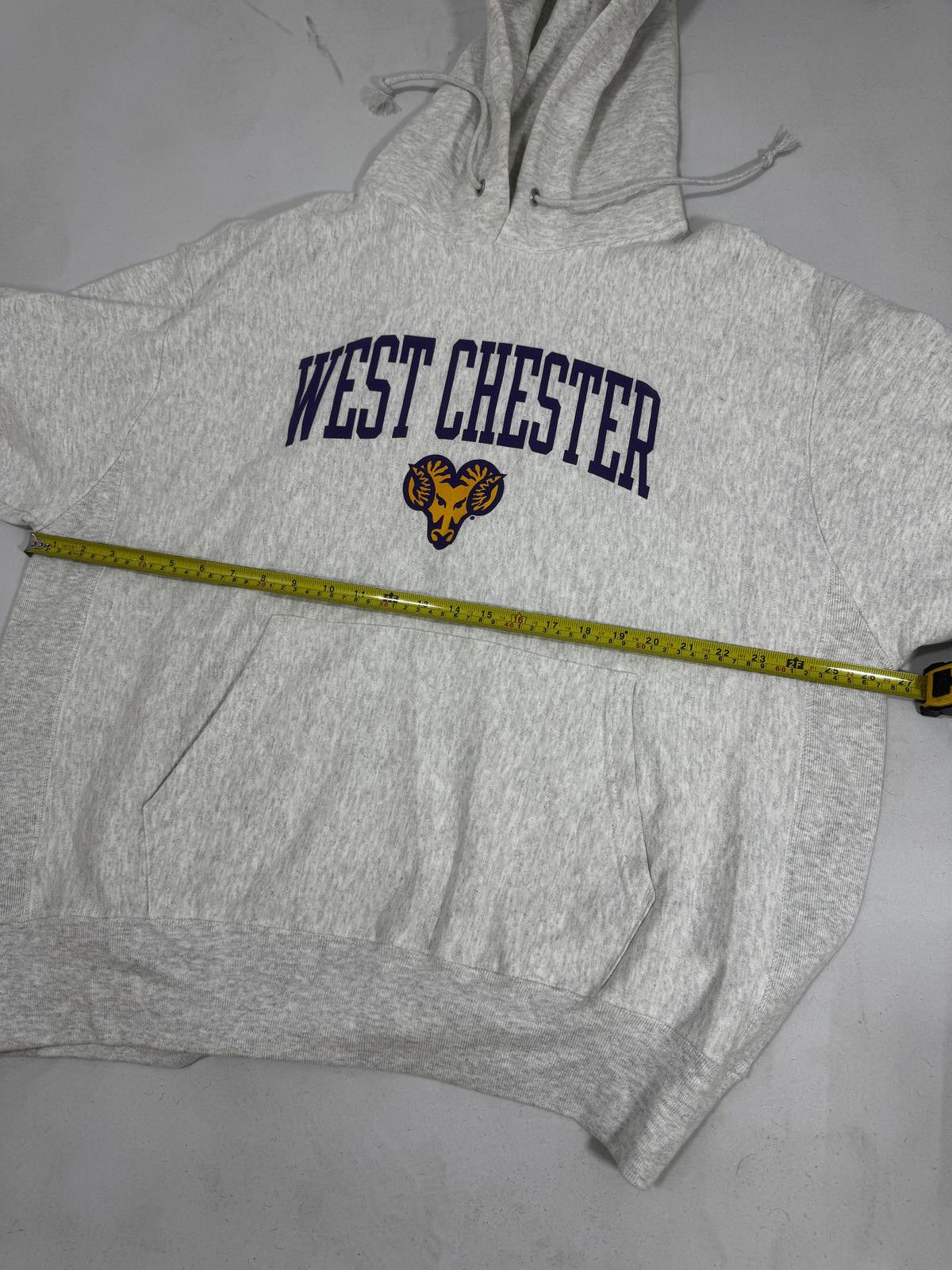 Champion Champion West Chester Grey Hoodie XL Size US XL / EU 56 / 4 - 4 Thumbnail
