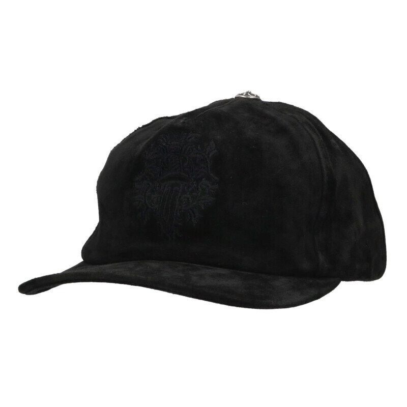 Chrome Hearts CHROME HEARTS Suede Dagger Embroidery Hat Size ONE SIZE - 1 Thumbnail