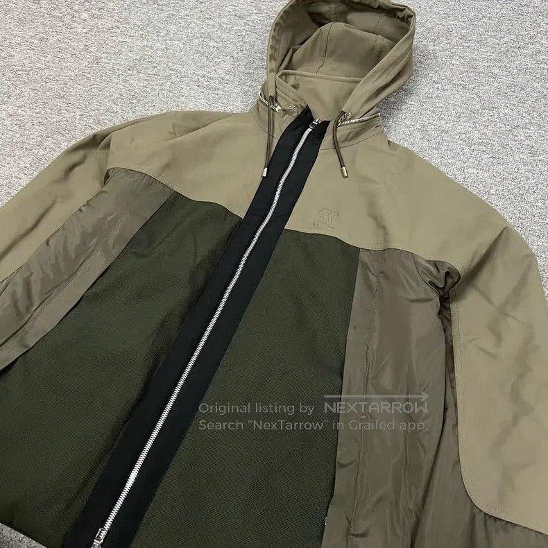 Louis Vuitton Louis Vuitton Reverse Logo Patchwork Cotton Jacket Size US S / EU 44-46 / 1 - 4 Thumbnail