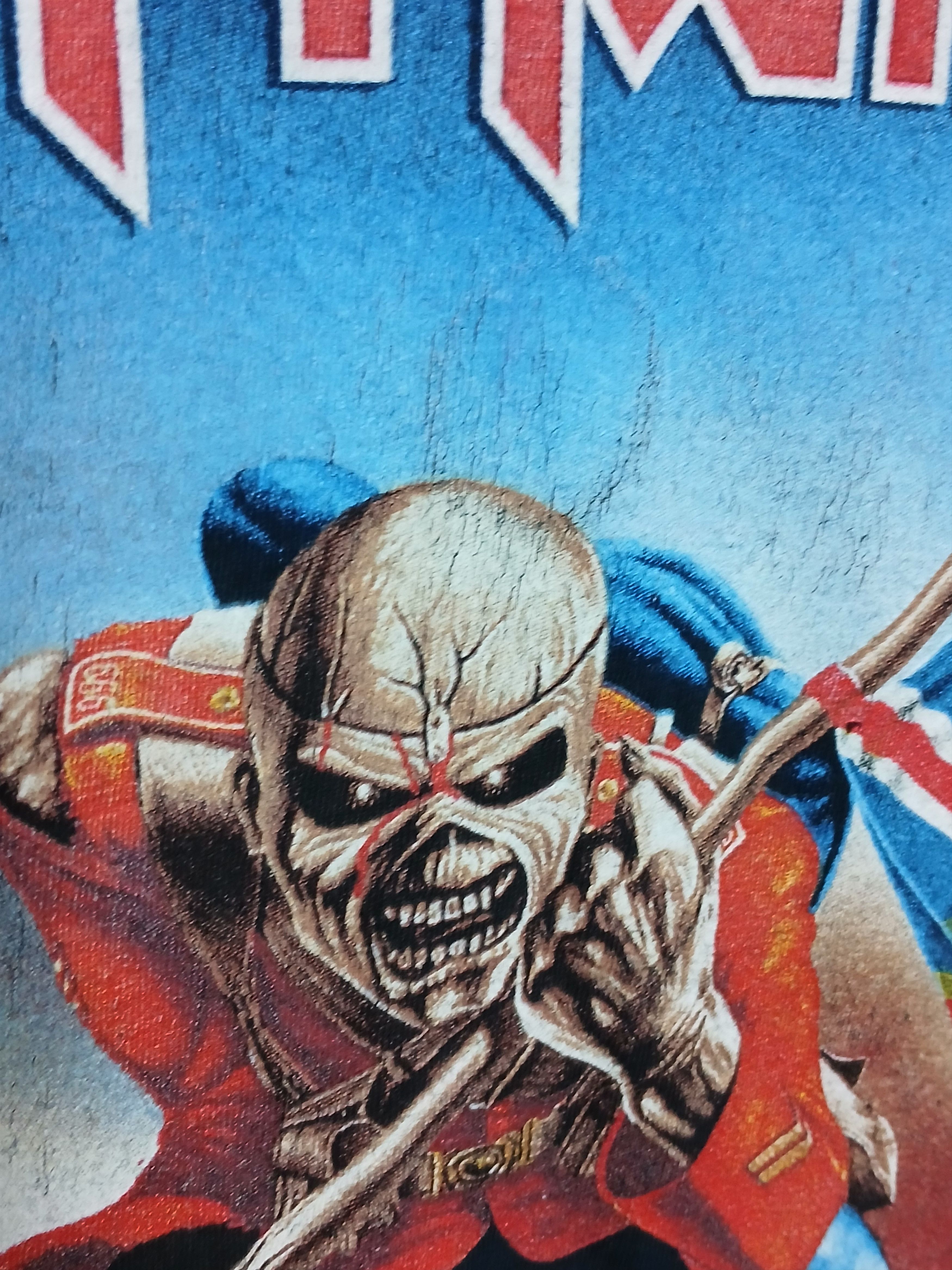 Band Tees × Iron Maiden Iron Maiden T-Shirt Size US S / EU 44-46 / 1 - 4 Thumbnail
