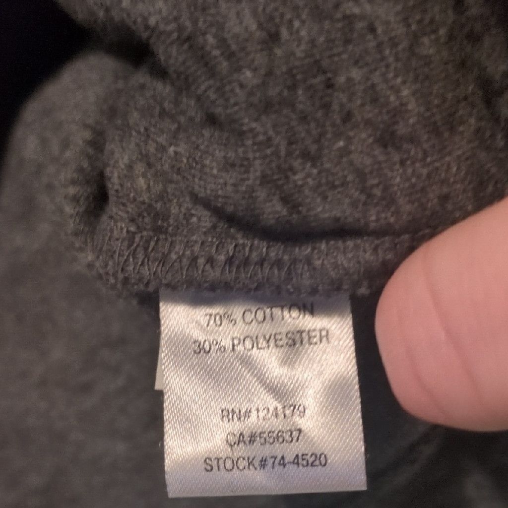 Johnston & Murphy Johnston & Murphy Gray 1/4 Zip Sweater Size XL Size US XL / EU 56 / 4 - 3 Thumbnail
