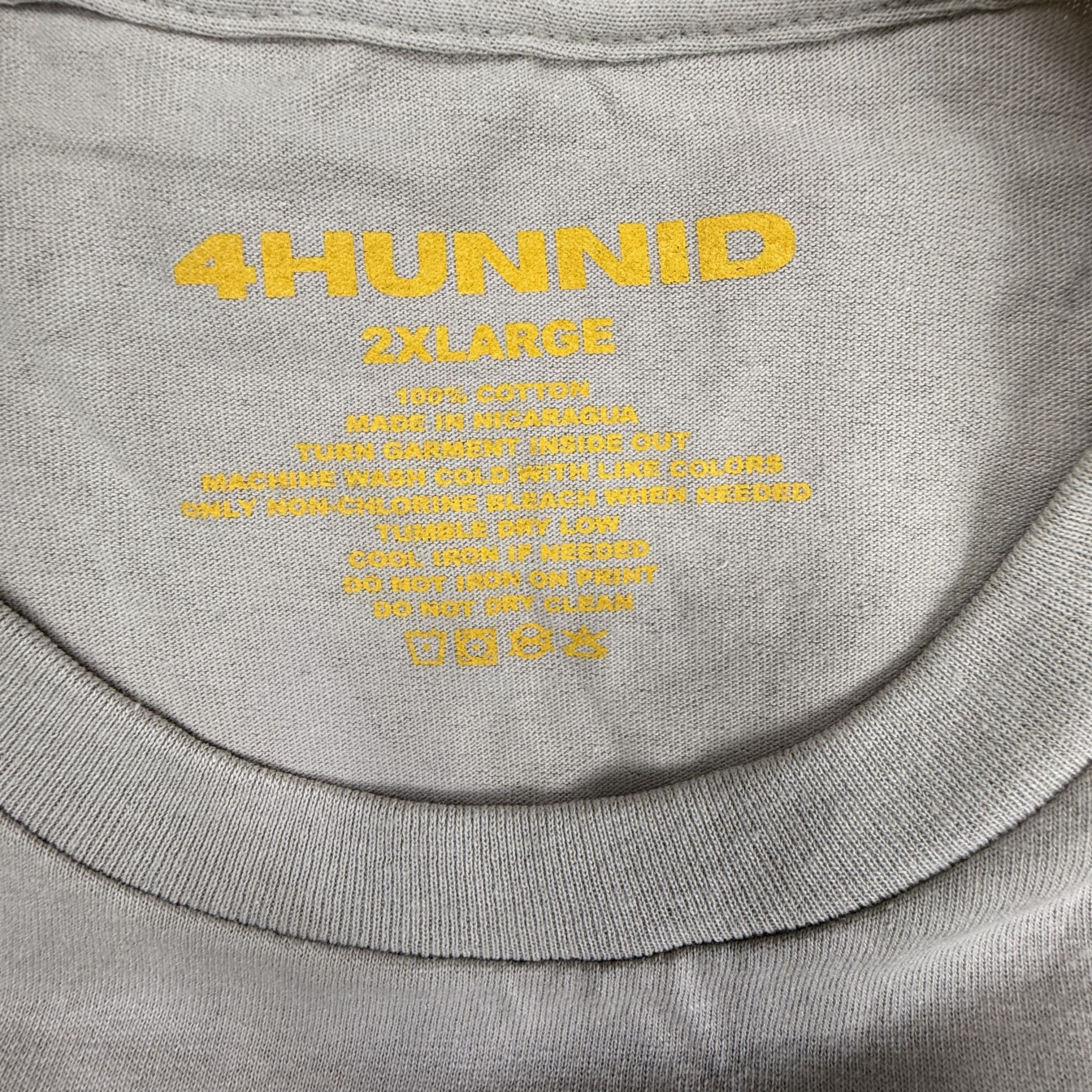 4HUNNID 4HUNNID Mens Tan Good Sex No Stress Puff Size US XXL / EU 58 / 5 - 5 Thumbnail