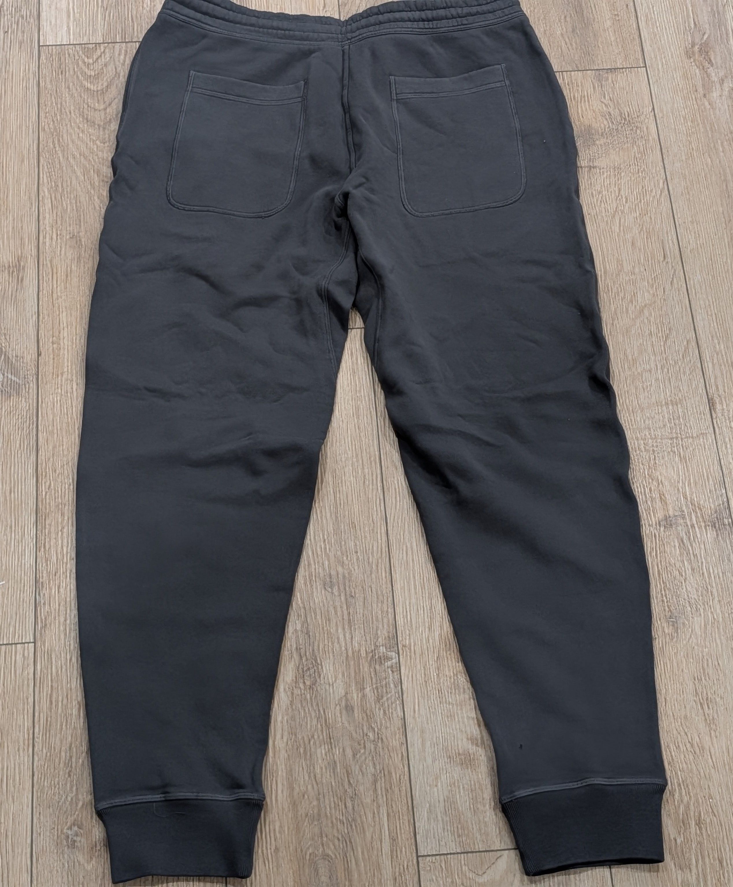 Tom Ford TOM FORD Cotton Jersey Jogger Pants Dark Gray 52 US 36 Size US 36 / EU 52 - 3 Thumbnail