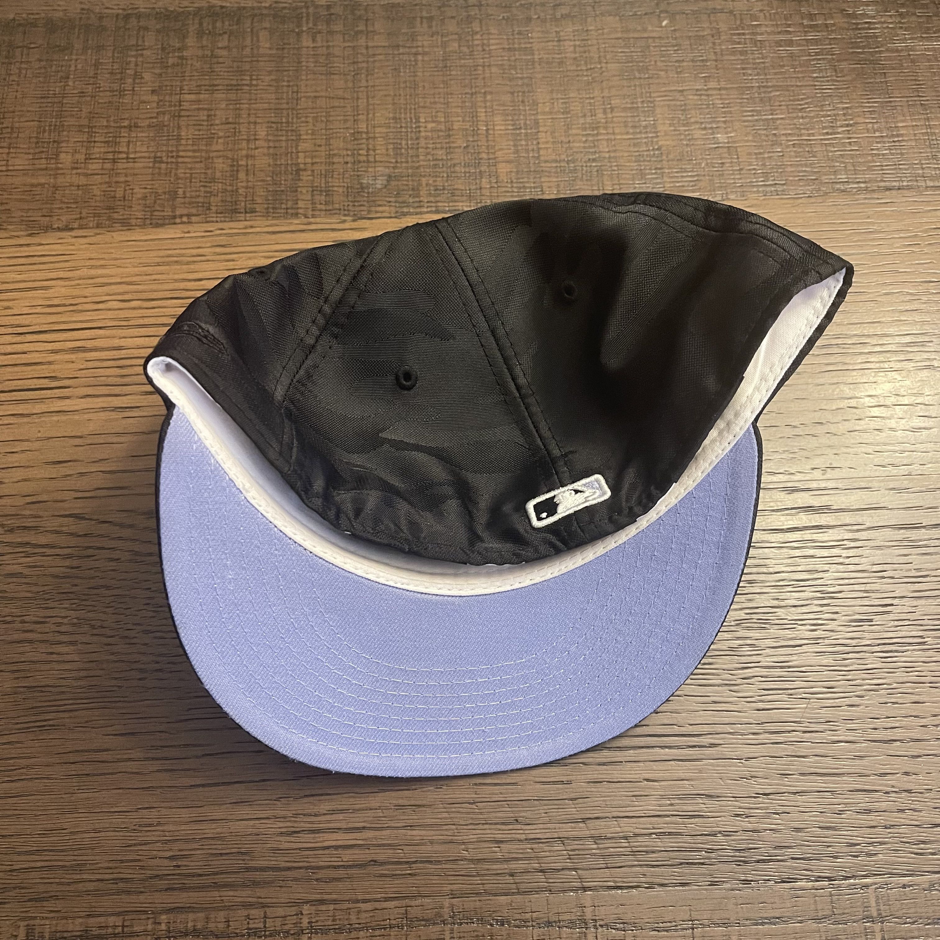 MLB × New Era New Era LA Dodgers 2020 World Series Champs Fitted Hat Size ONE SIZE - 5 Thumbnail