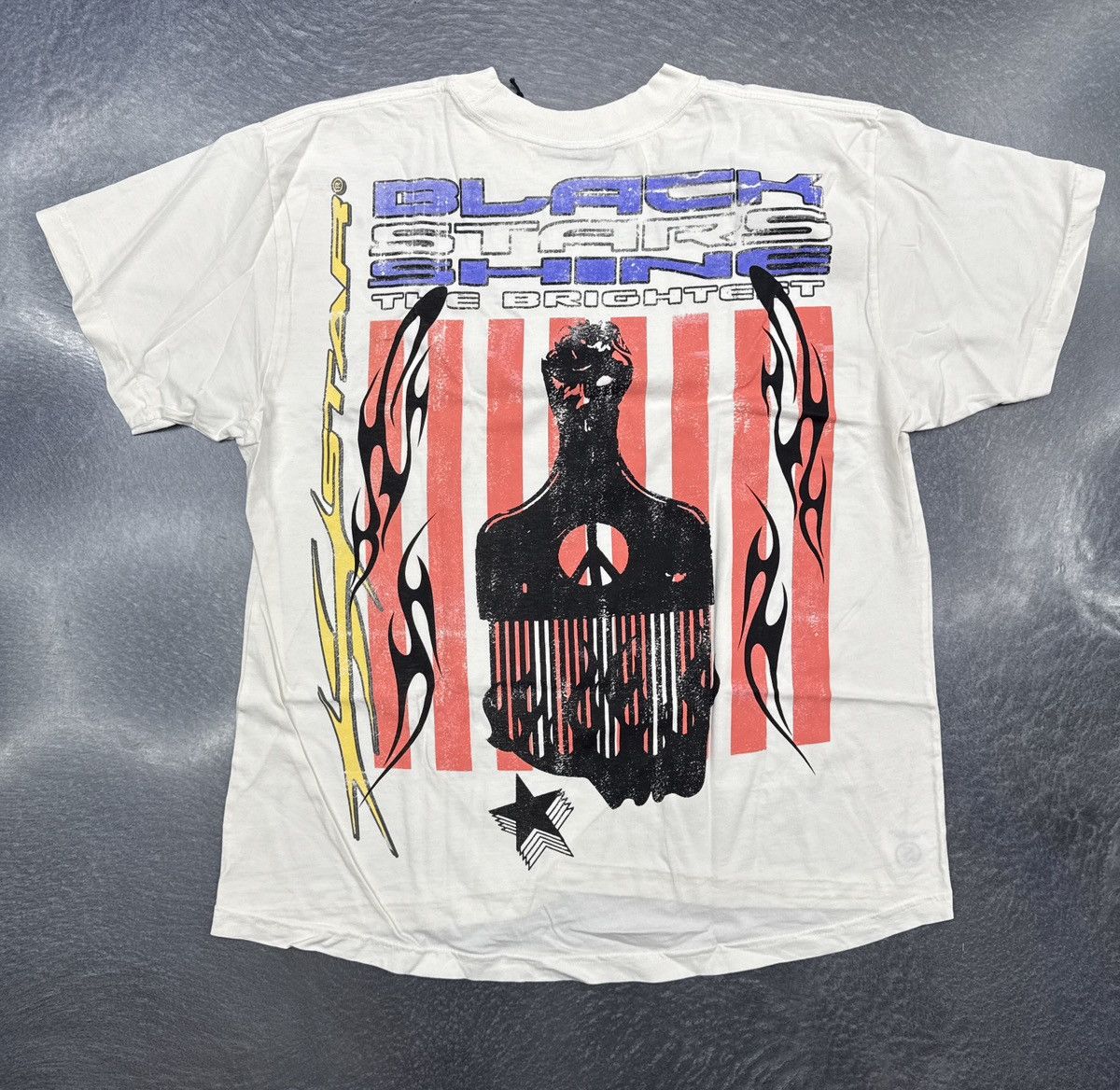 Hellstar Black Stars T-Shirt