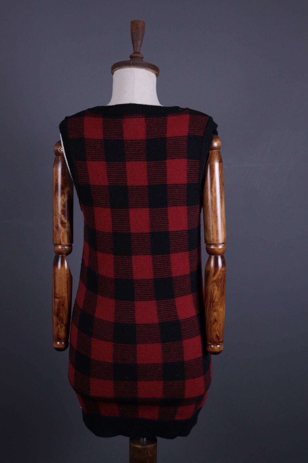 Designer Polo Jeans Company Ralph Lauren Wool Sweater Dress Size S Size S / US 4 / IT 40 - 7 Thumbnail