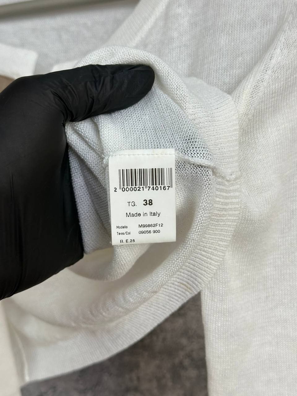 Peserico Peserico PME Linen Cotton Cropped Cardigan Lightweight Size XS / US 0-2 / IT 36-38 - 16 Thumbnail
