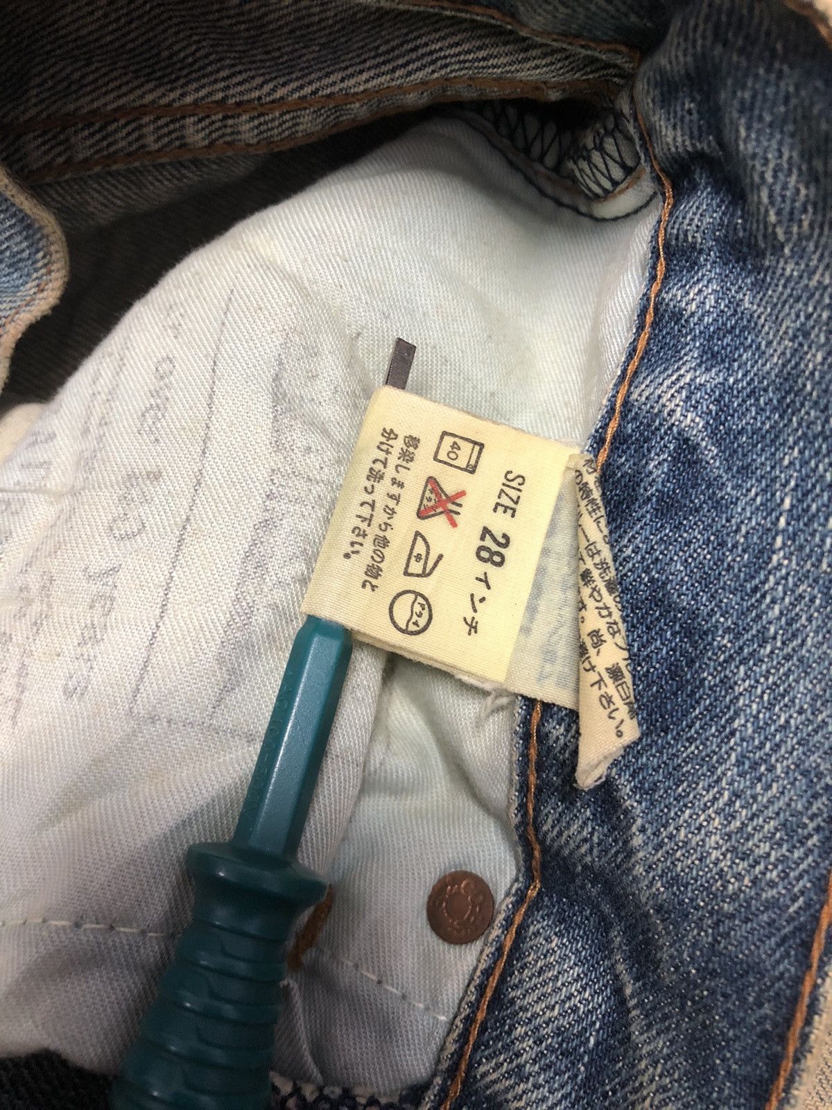 Levi's × Vintage Vintage Levi's Big E 502 Selvedge Jeans Size US 28 / EU 44 - 22 Thumbnail