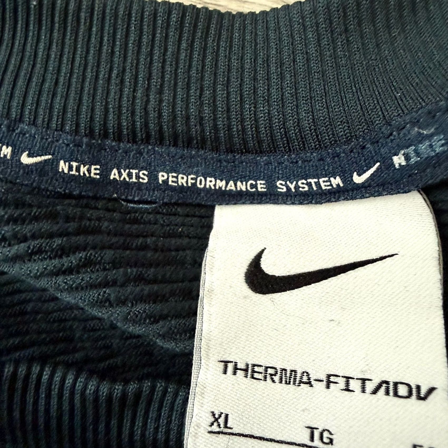 Nike NIKE ADV A.P.S. AXIS Therma-Fit Pullover Crewneck Mens XL Dark Teal DX1918-454 Size US XL / EU 56 / 4 - 2 Thumbnail