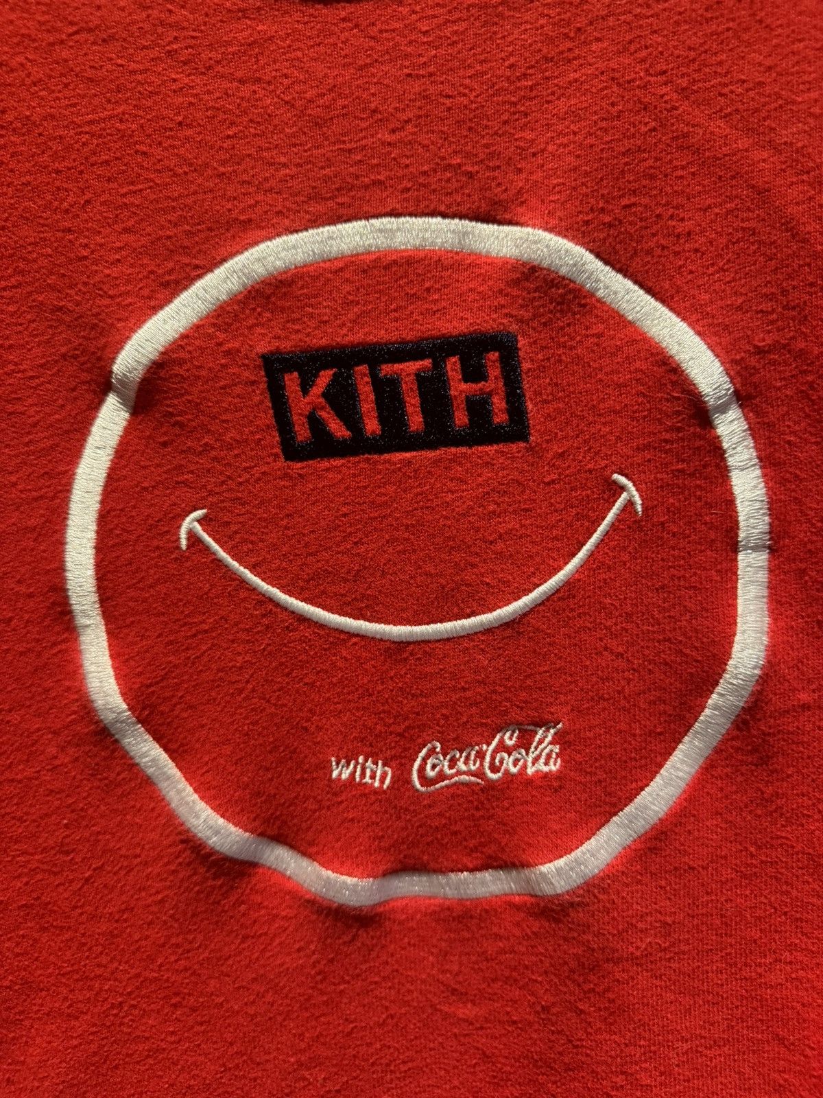 Kith Kith x Coca-Cola Box Logo Smile TShirt Medium Size US M / EU 48-50 / 2 - 3 Thumbnail
