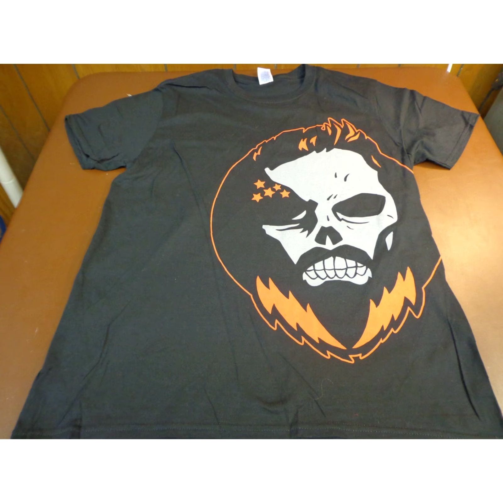 Gildan Kristian Nairn Rave of Thrones 2015 Tour Black T Shirt L Mens Graphic Tee Gildan 100% Cotton Solid Game Theme Size US L / EU 52-54 / 3 - 2 Thumbnail