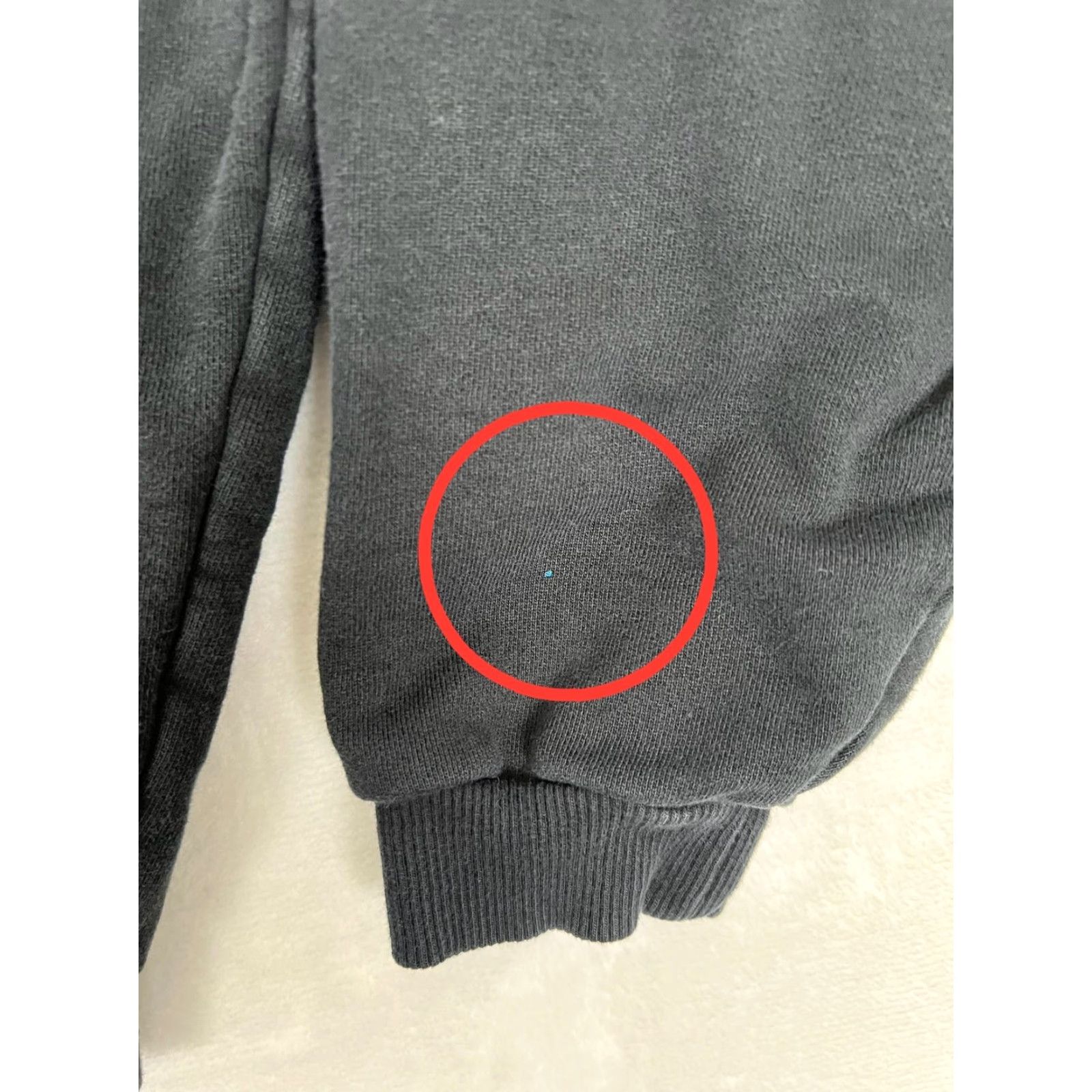 Vintage Parade Hoodie Mens Small Black Logo Patch Skater Pullover Fleece Sweatshirt Size US S / EU 44-46 / 1 - 3 Thumbnail