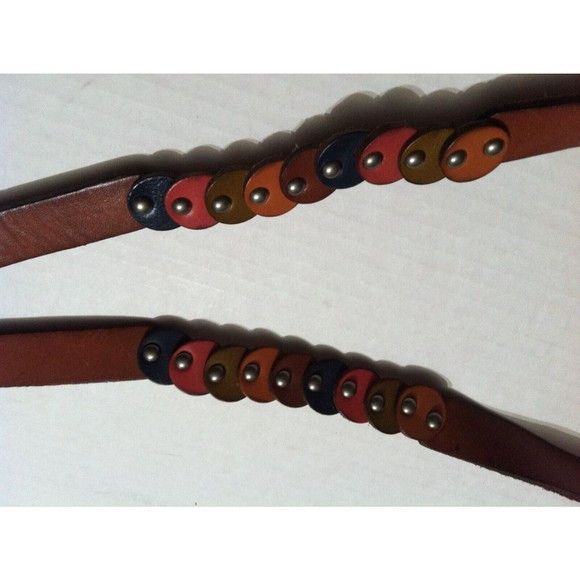 Fossil FOSSIL NEW LEATHER BELT SIZE: L LENGTH: 44" WIDTH: 3/4" Size ONE SIZE - 3 Thumbnail