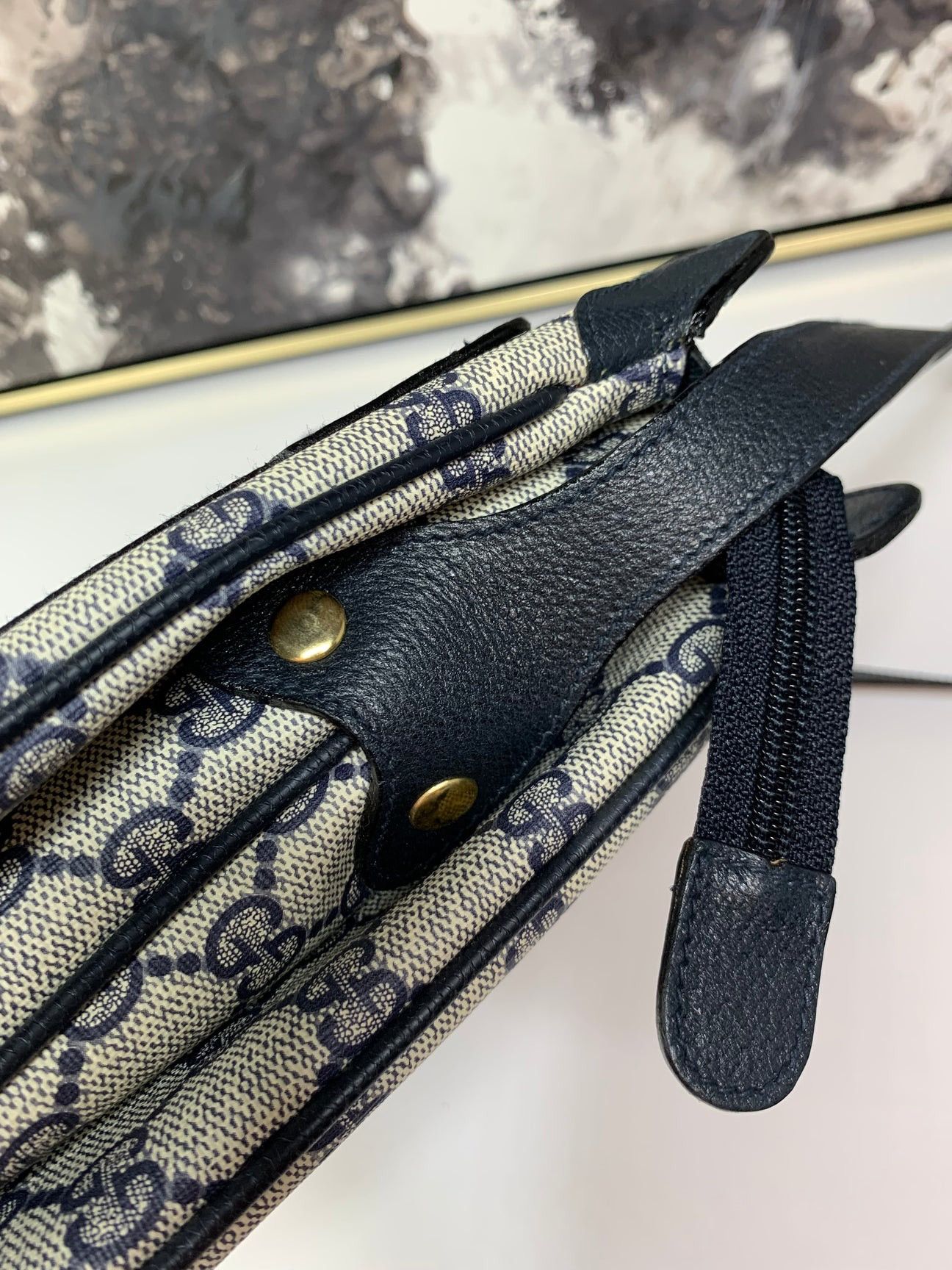 Gucci Authentic Gucci ophidia shoulder bag Blue Size ONE SIZE - 6 Thumbnail