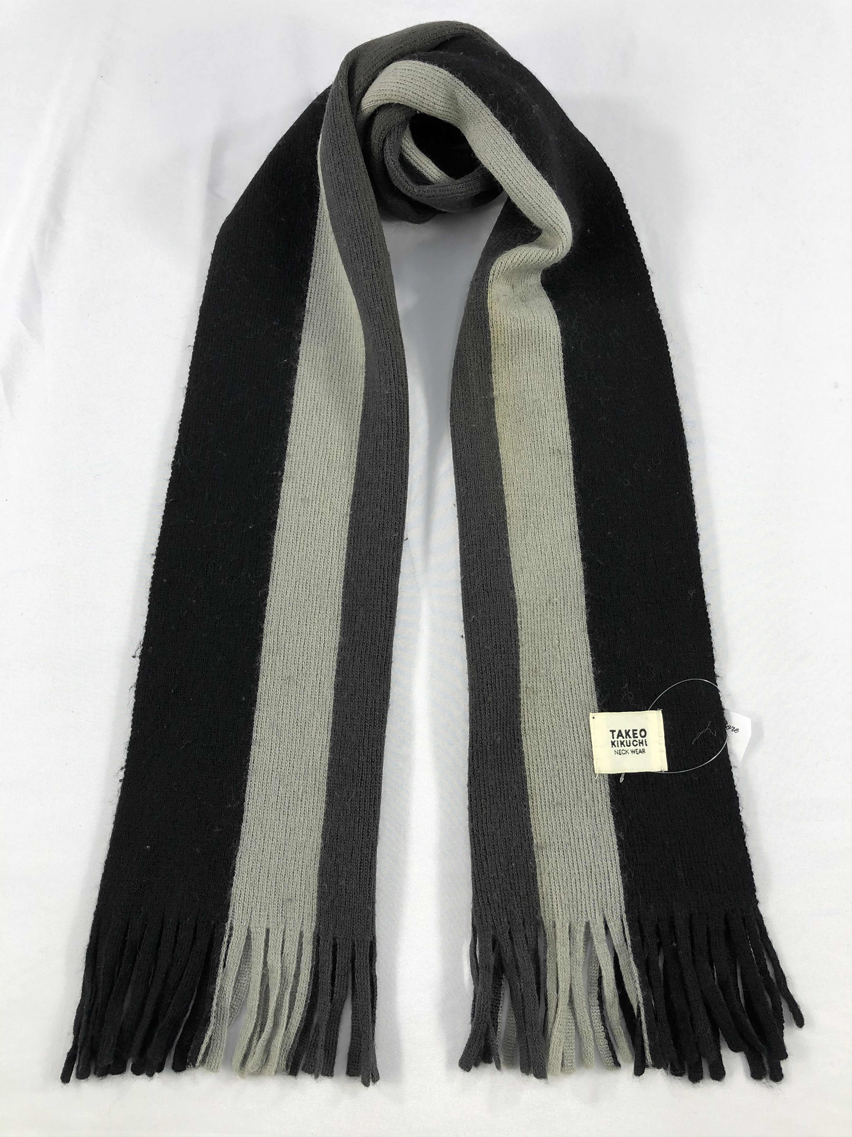Takeo Kikuchi Vintage Polo Ralph Lauren Scarf/Muffler/Neckwear MF1685 Size ONE SIZE - 1 Thumbnail