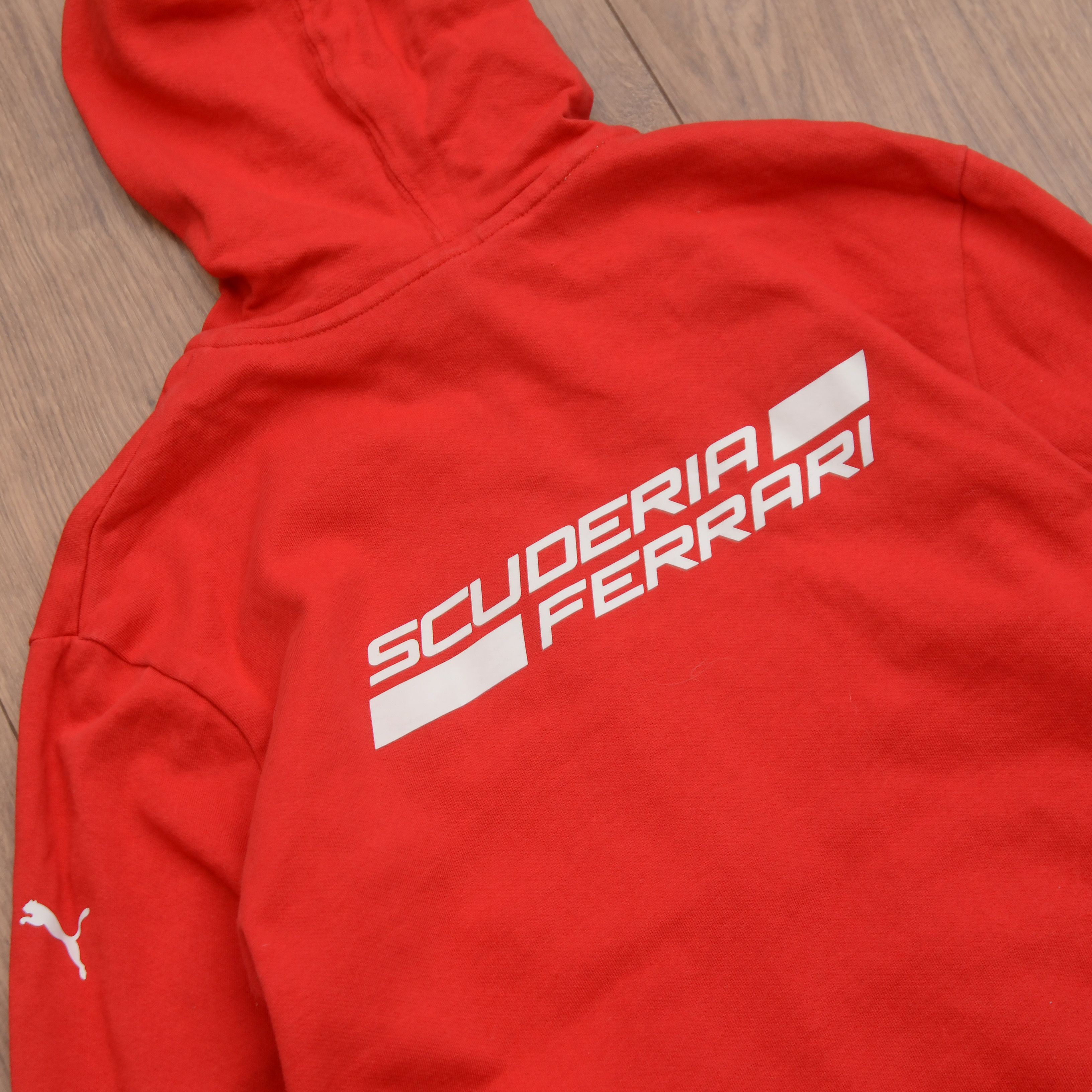 Ferrari × Puma Ferrari Scuderia PUMA F1 Full Zip Race Hoodie Sweat Jacket Size US M / EU 48-50 / 2 - 11 Thumbnail